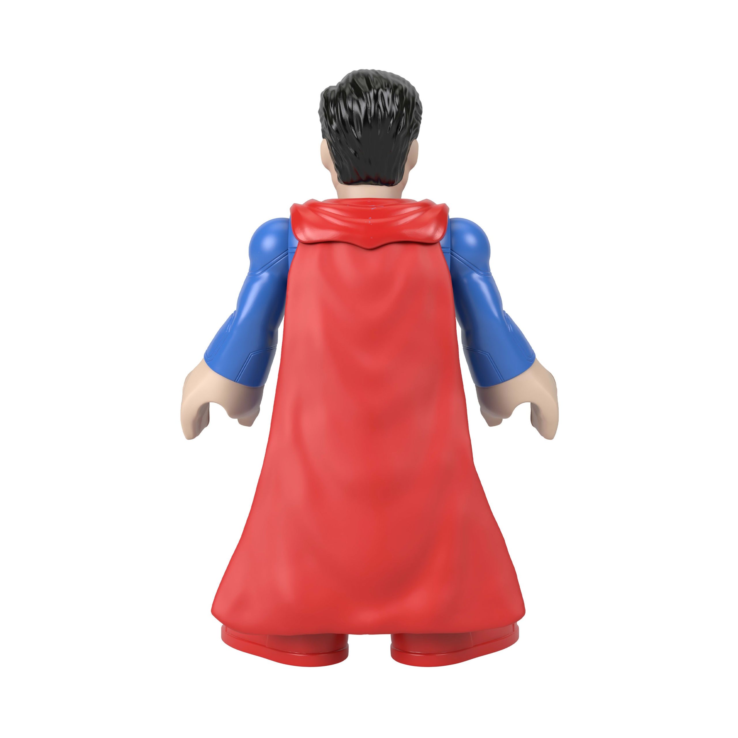 Imaginext DC Super Friends XL 9-Inch Superman Action Figure With Articulation. Wearing Hero Look - Image 5