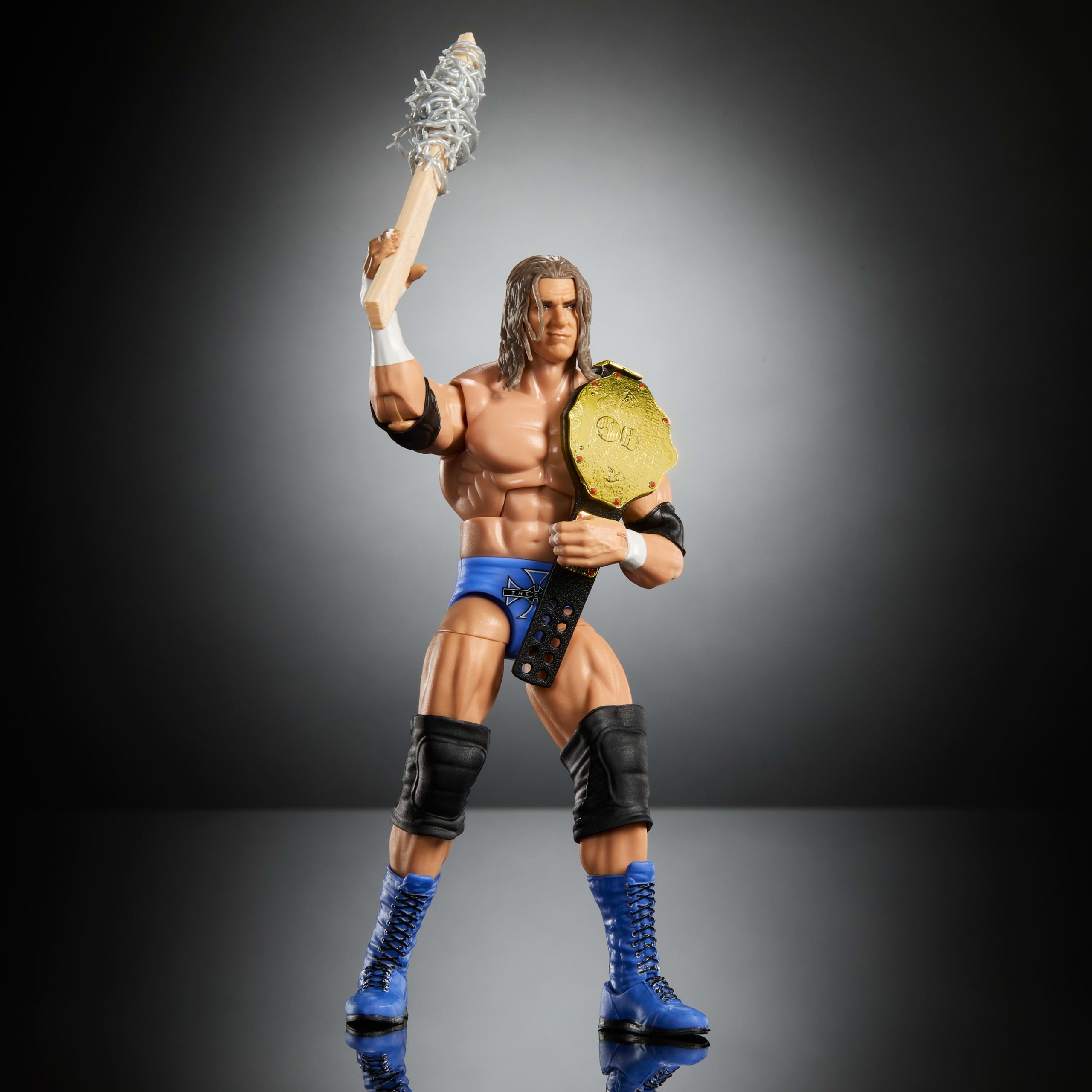 WWE Elite Legends Triple H Action Figure & Accessories. Series 31 6-Inch Set - Image 4