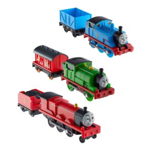 Fisher-Price Thomas et ses Amis Coffret de Locomotives Motorisées