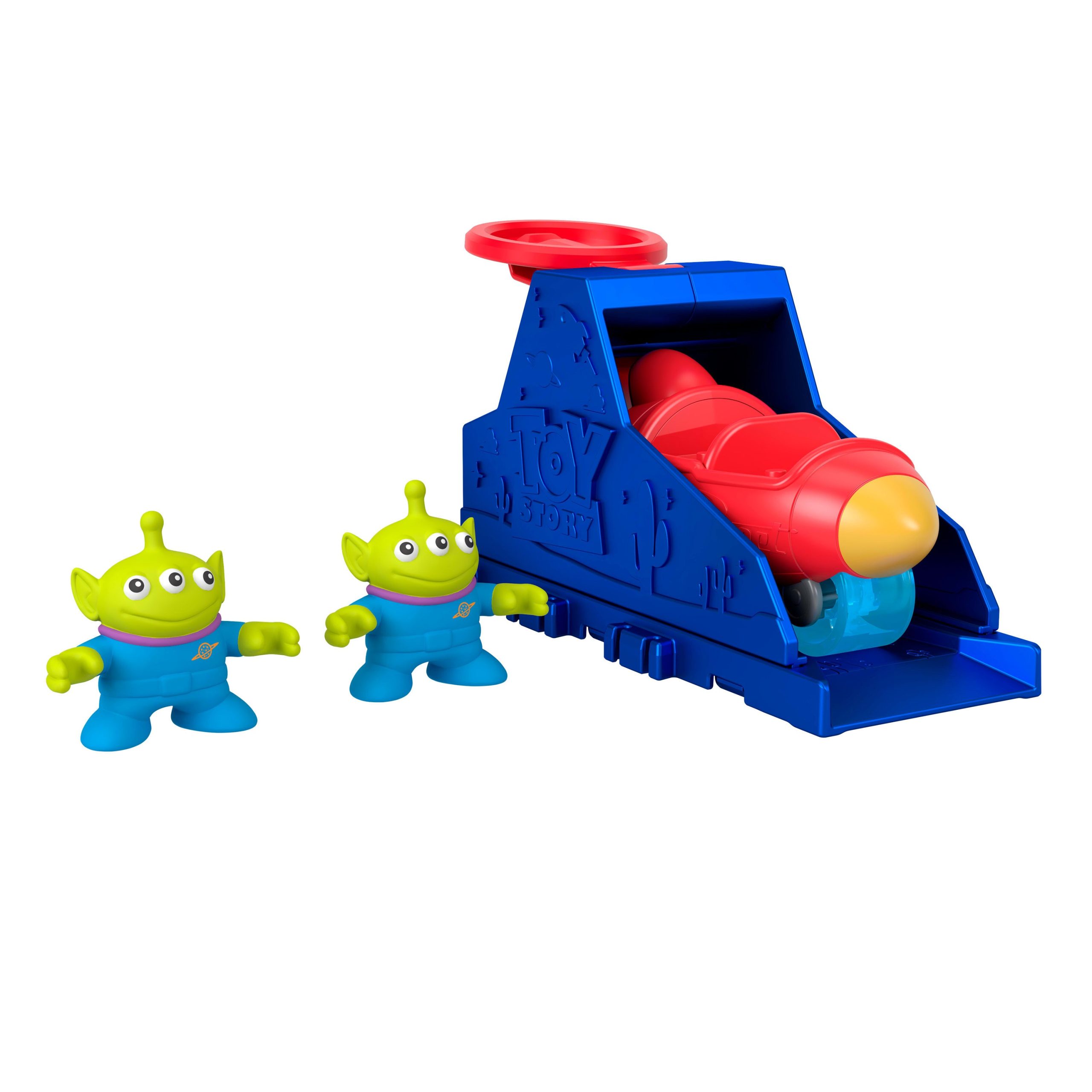 Imaginext Toy Story Juguete Lanzador de Aliens