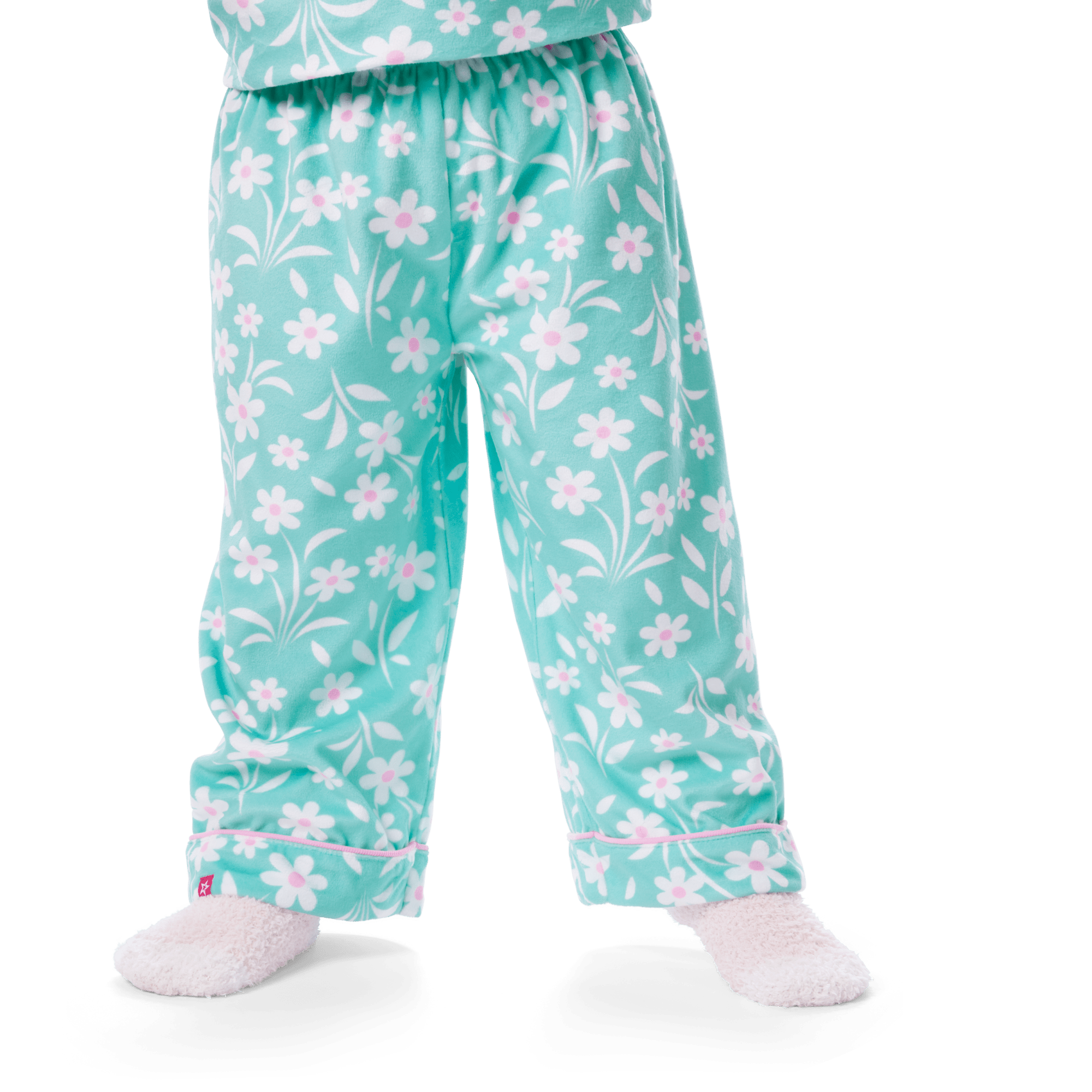 Flower Fun PJs for Little Girls (Bitty Baby®) - Image 7