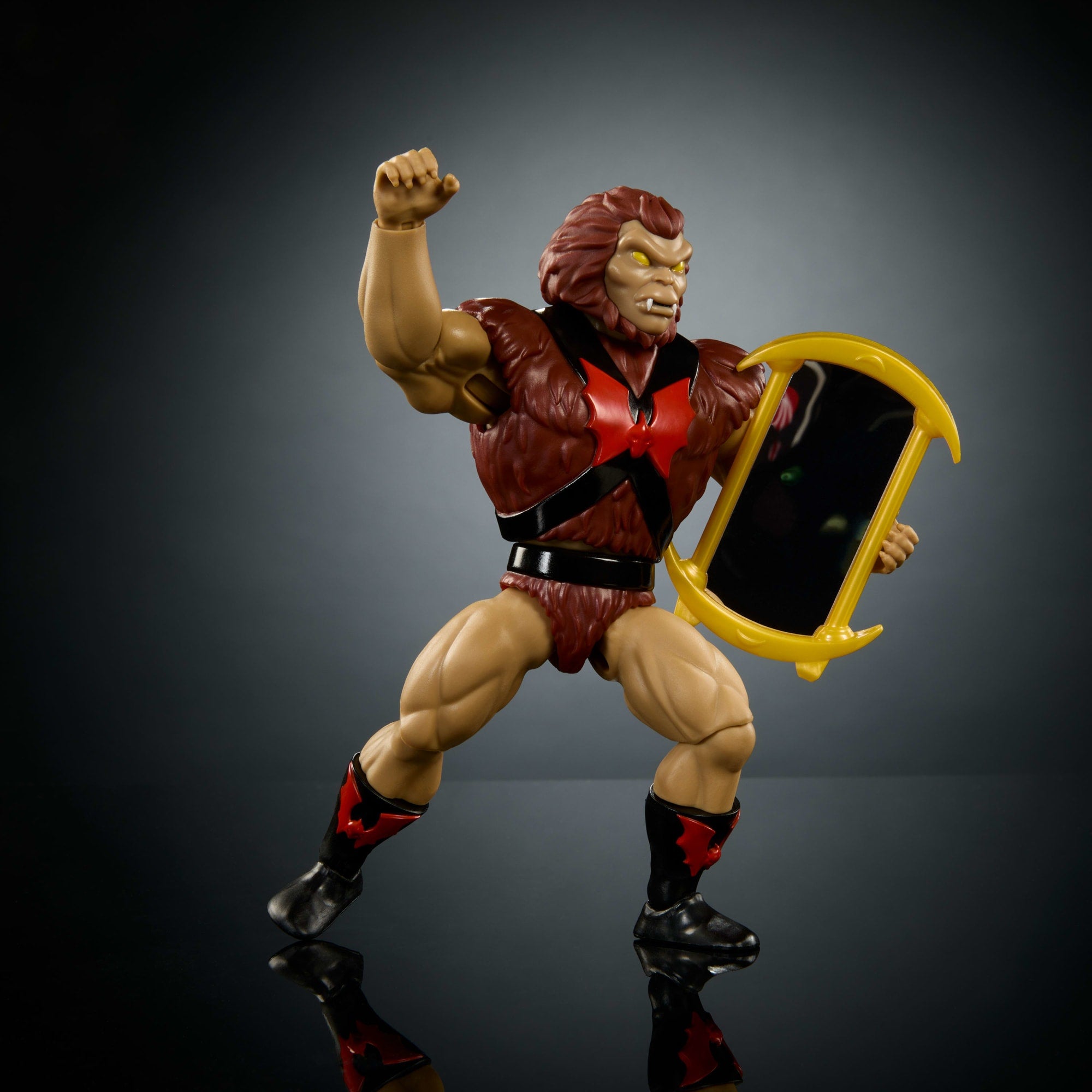 Masters of the Universe Origins Cartoon Collection Grizzlor 5.5-inch Action Figure - Image 3