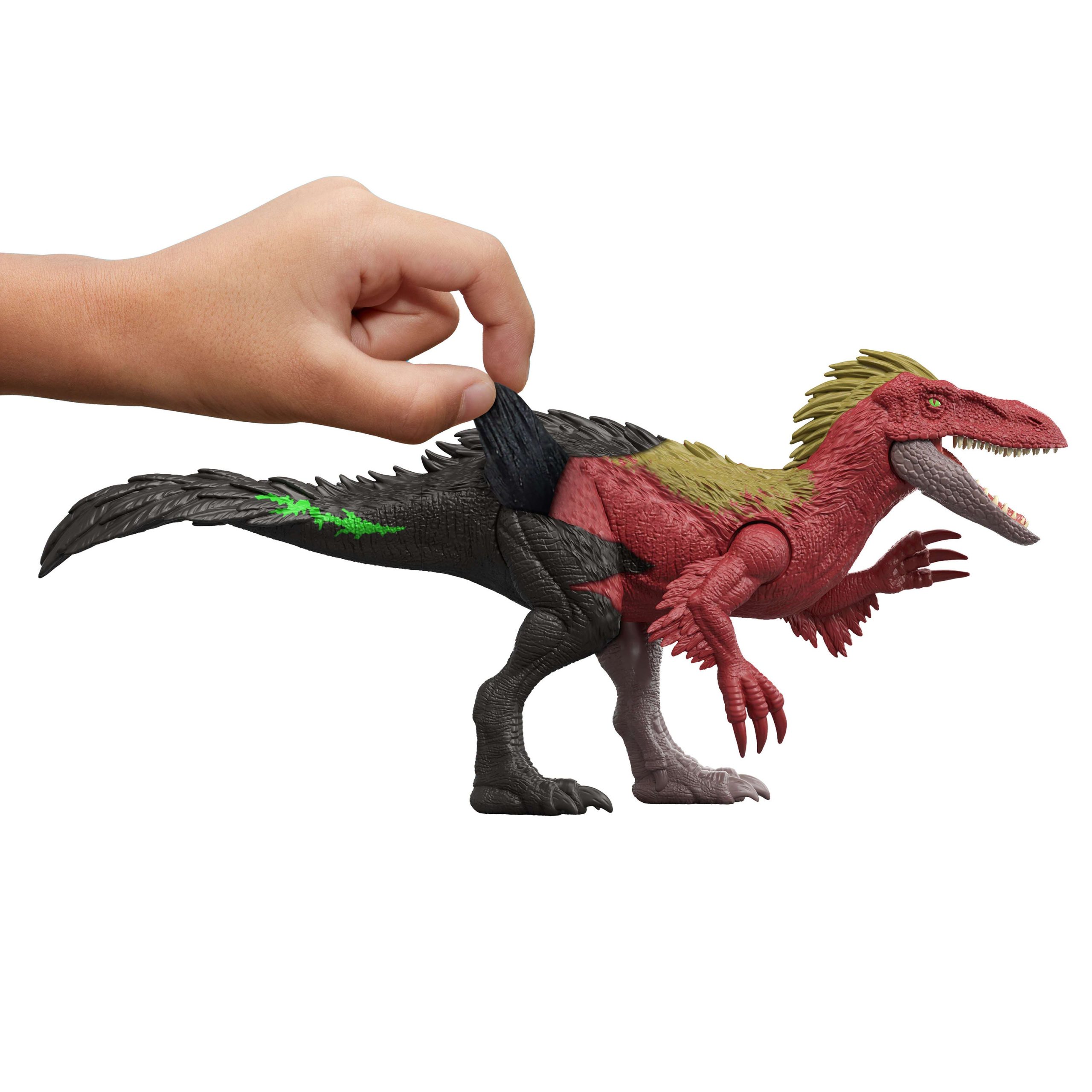 Jurassic World Dino Reveal Dinosaurio de Juguete escala grande - Image 4