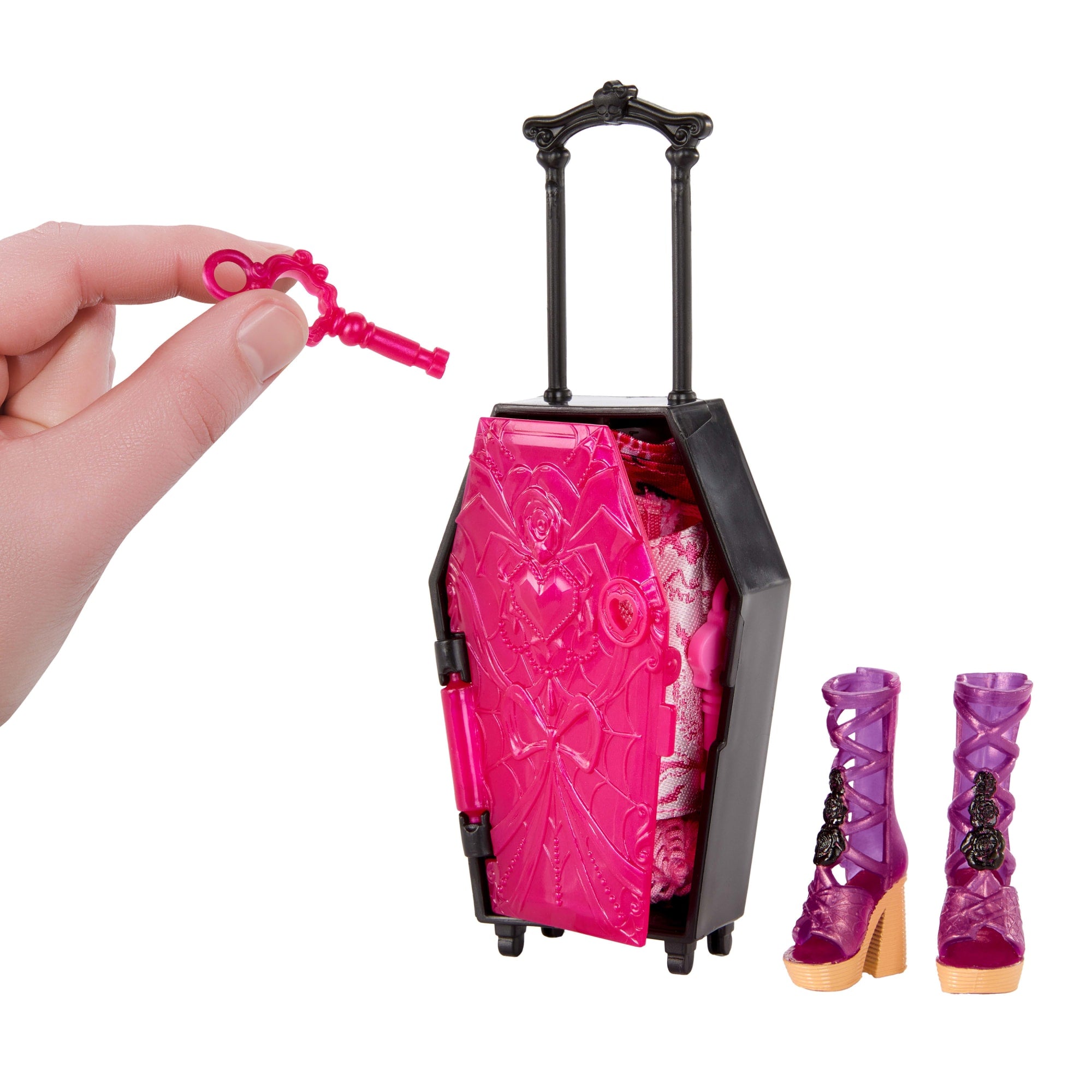 Monster High Skulltimate Secrets Gore-Geous Oasis Playset. Draculaura Doll And Accessories - Image 3