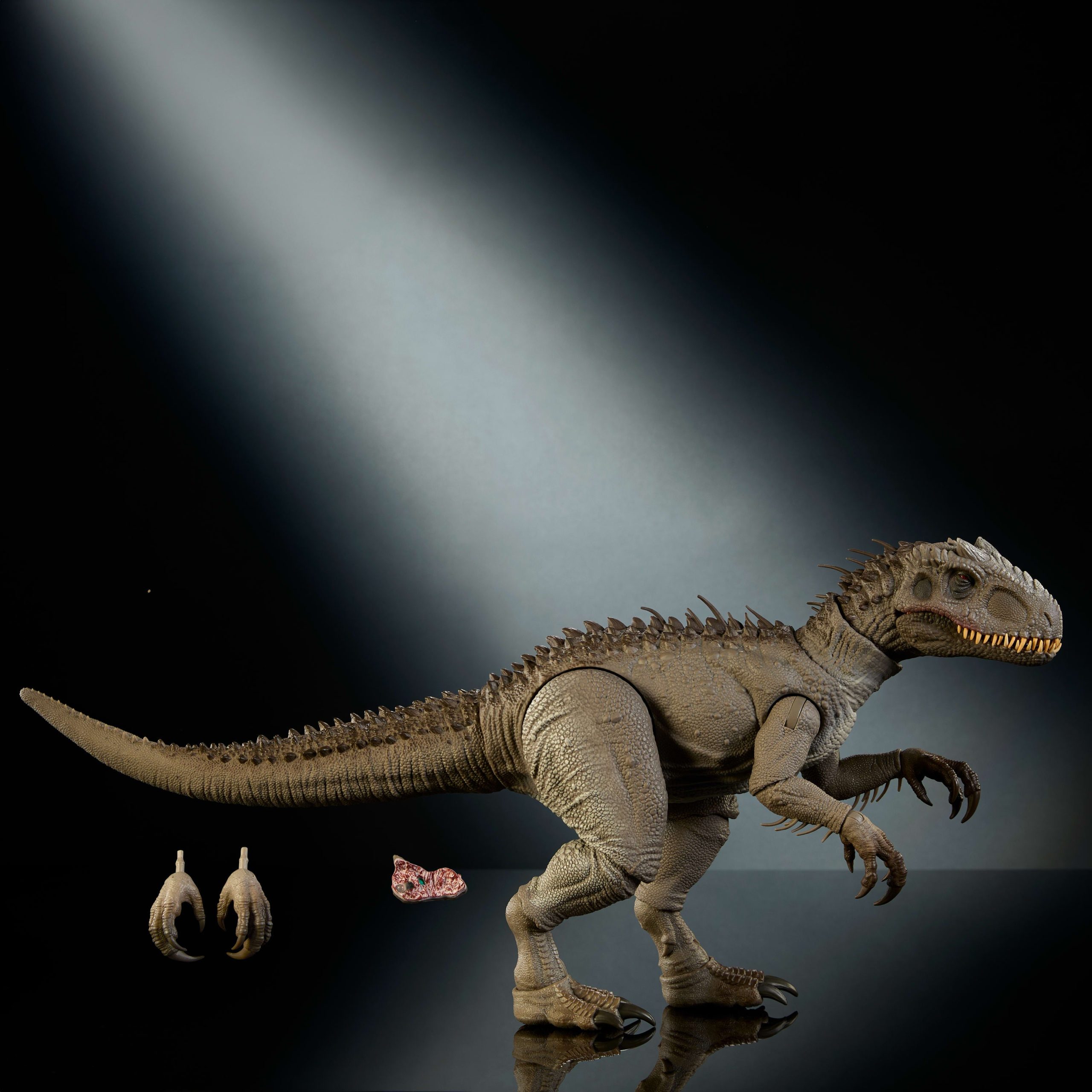 Jurassic World Hammond Collection Indominus Rex Deluxe Articulated Action Figure Large Size - Image 5