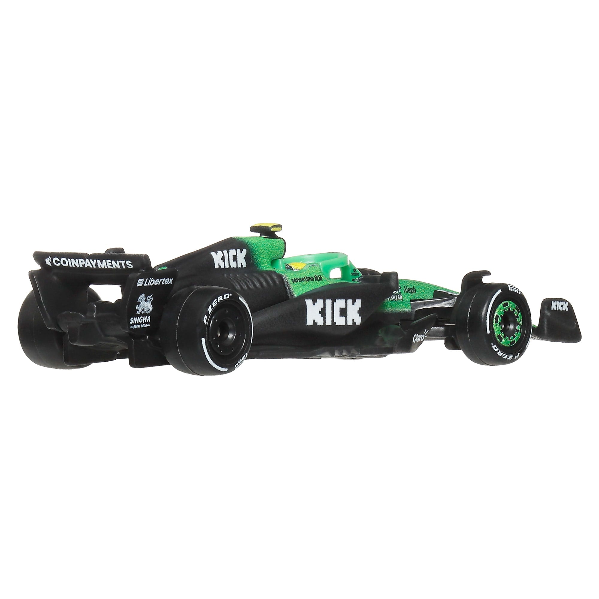 Hot Wheels Premium Kick Sauber 2025 Formula 1® Team #5 - Image 4