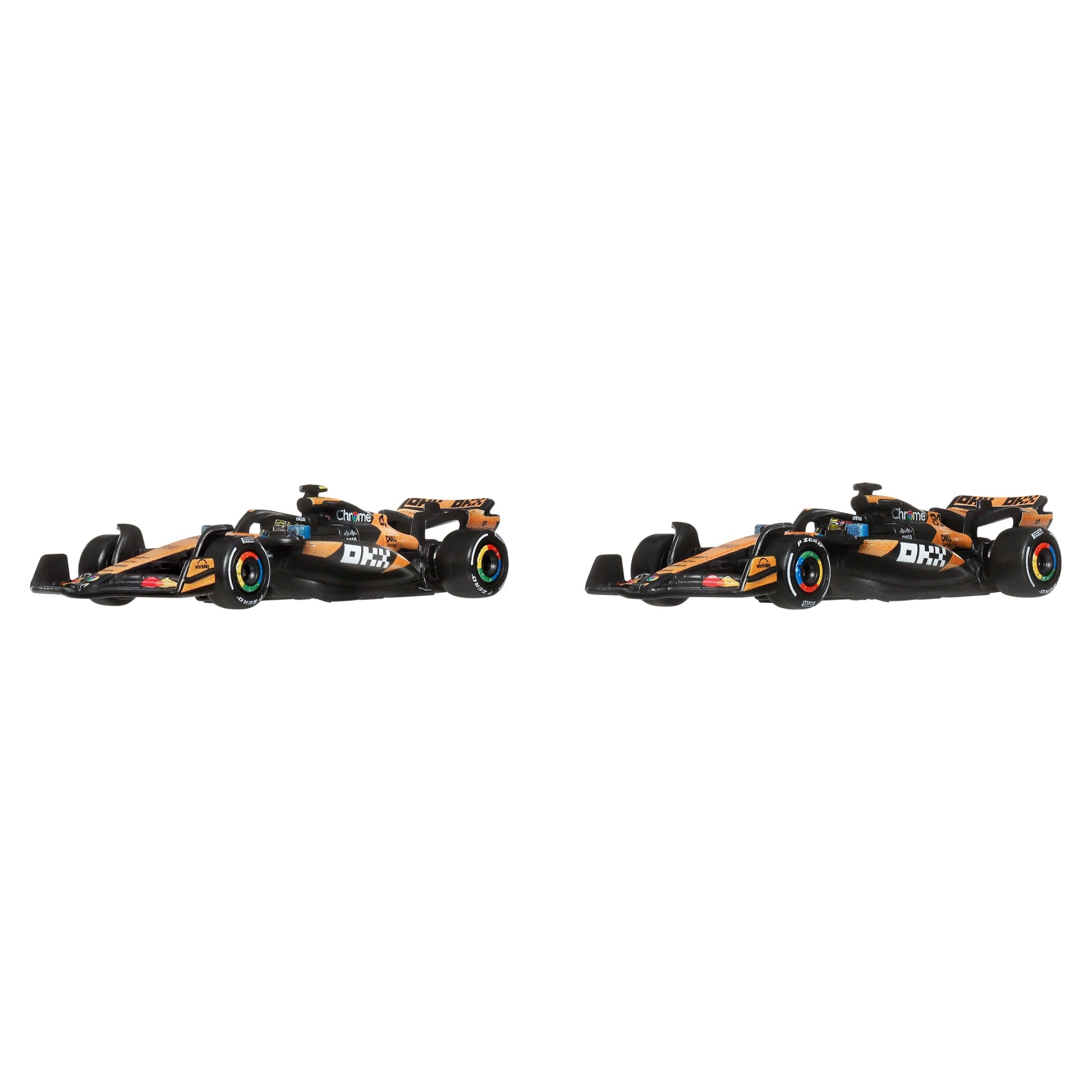 Hot Wheels Premium McLaren 2025 Formula 1® Team #81 & Team #4 - Image 2