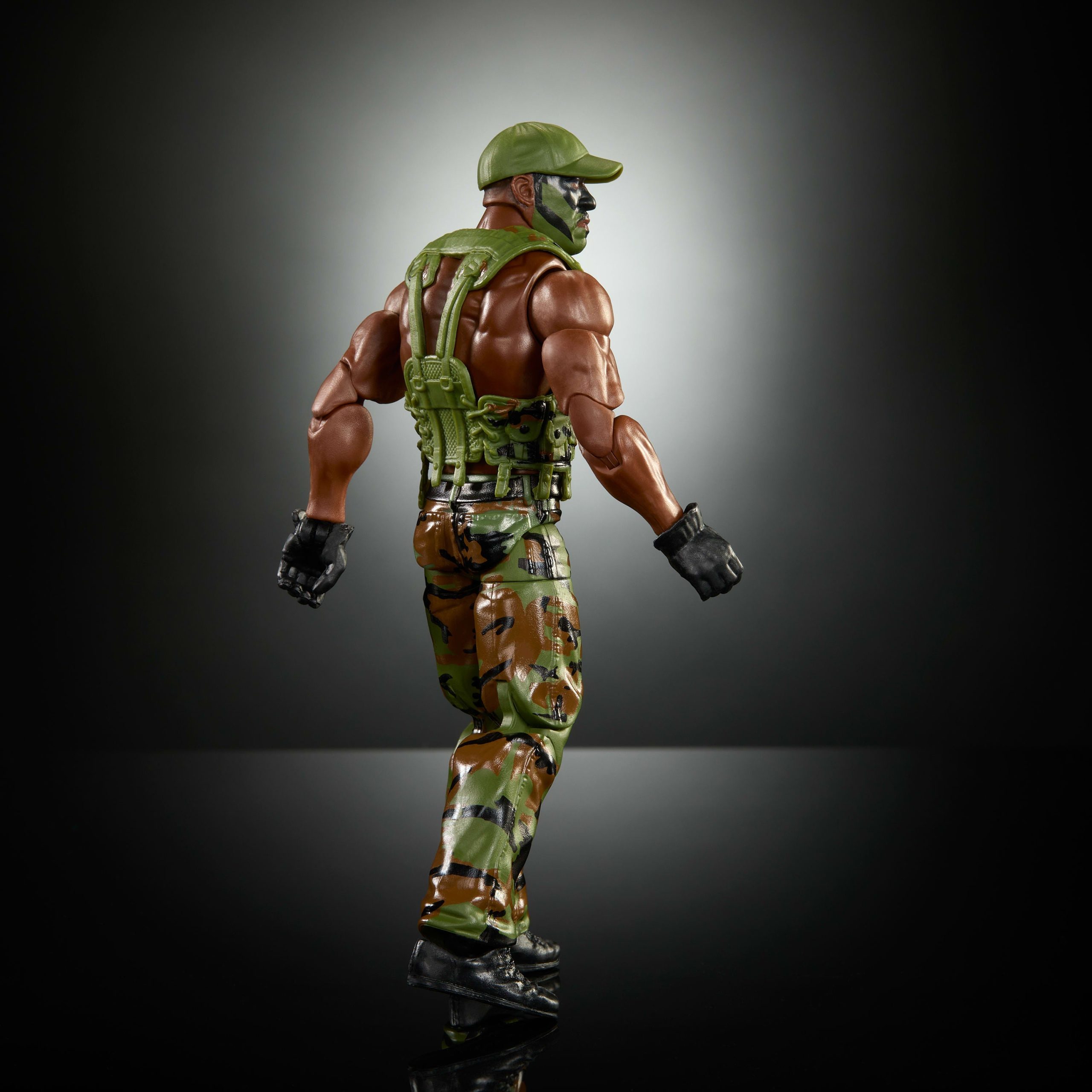 WWE Monday Night War Elite Collection Booker T Action Figure - Image 2