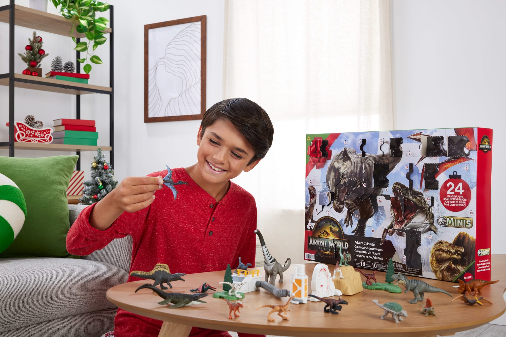Jurassic World Calendrier de L'Avent - Image 2