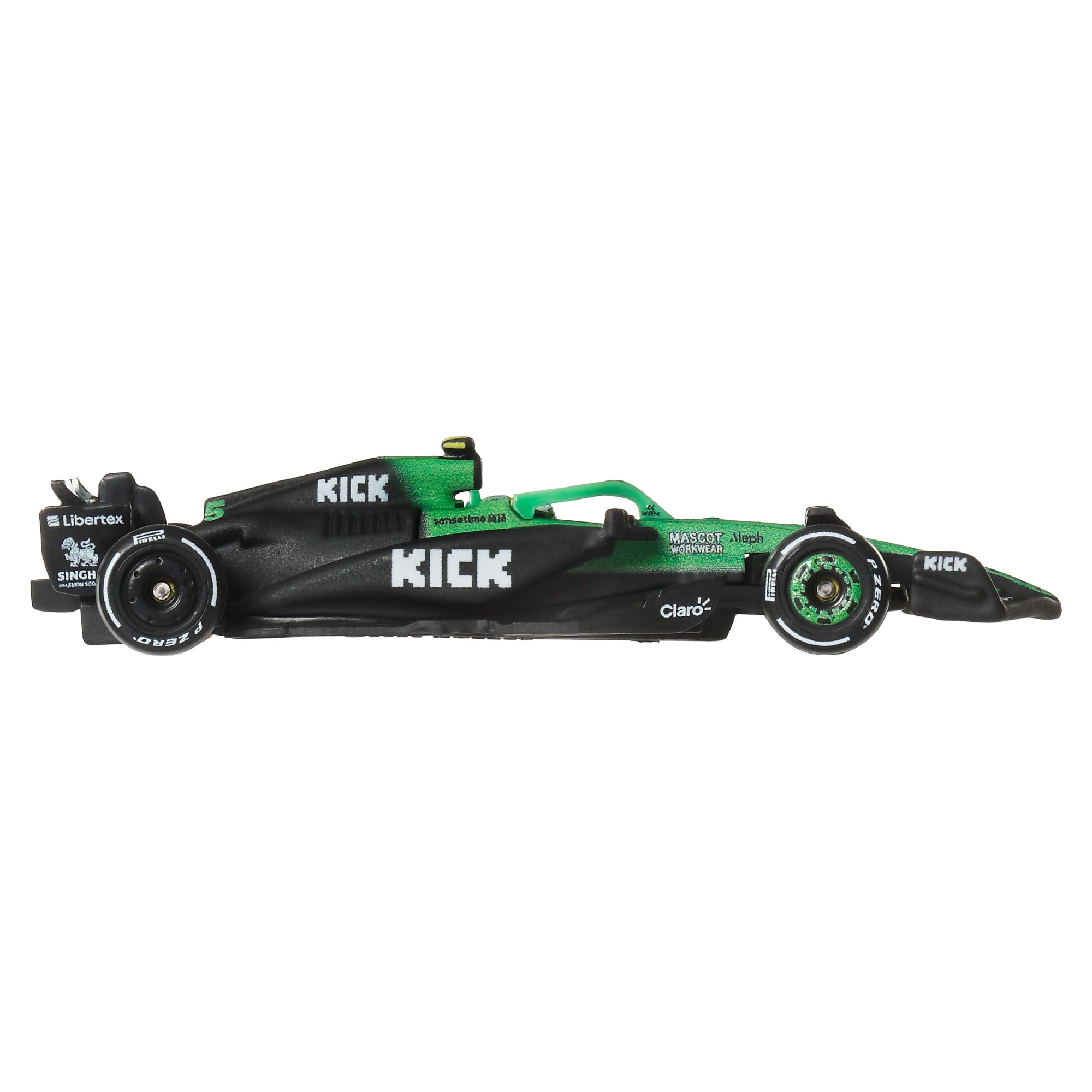 Hot Wheels Premium Kick Sauber 2025 Formula 1® Team #5 - Image 5