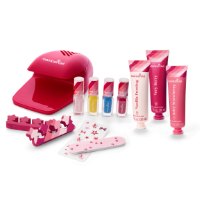 American Girl™ Nail Set & 3 Hand Lotions for Girls