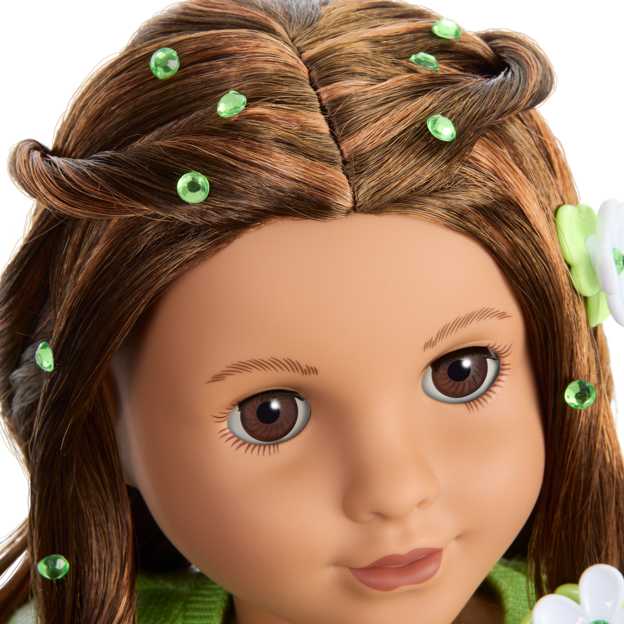 August Peridot Glow Outfit for 18-inch Dolls - Image 4