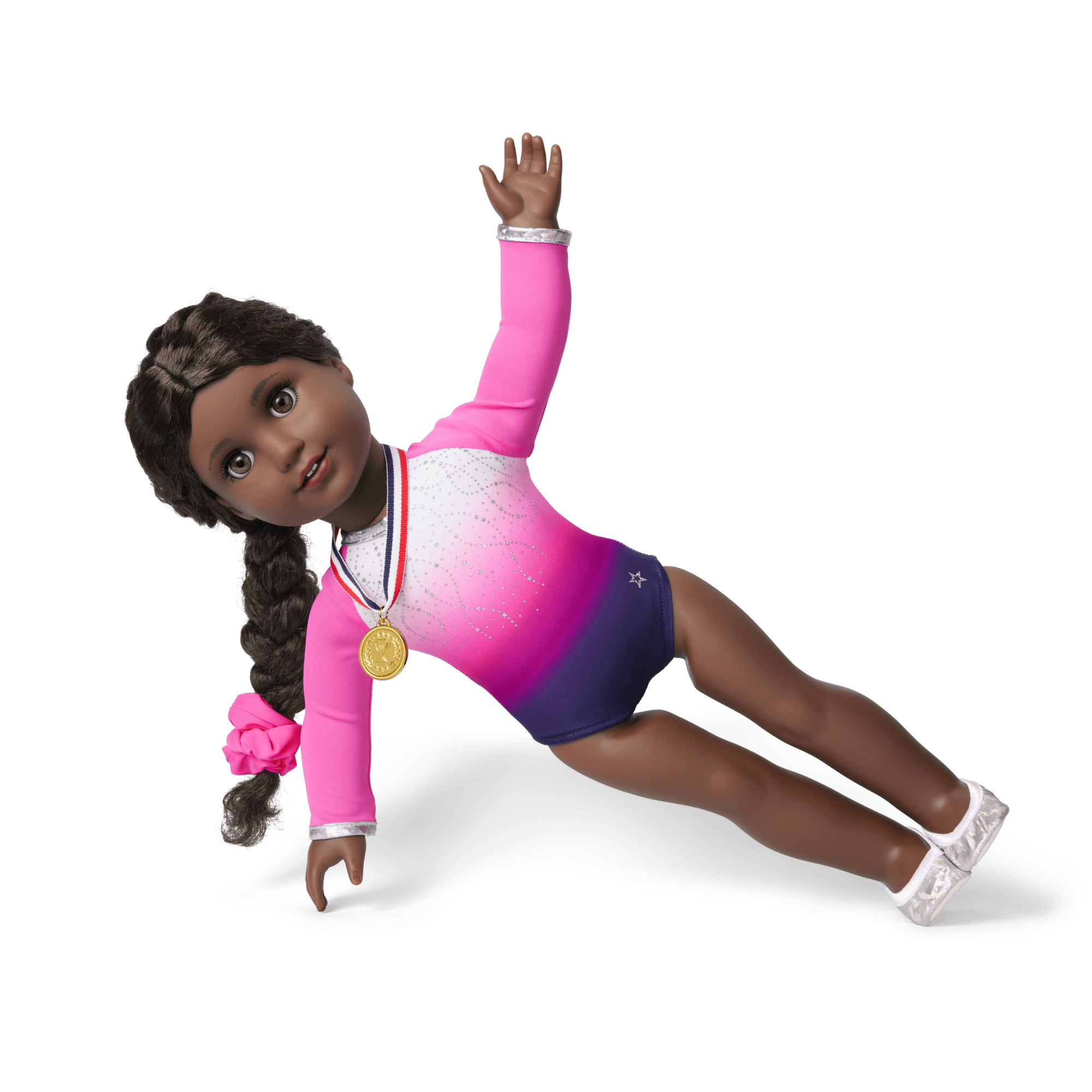 Beam with Pride Gymnastics Outfit for 18-inch Dolls - Image 11