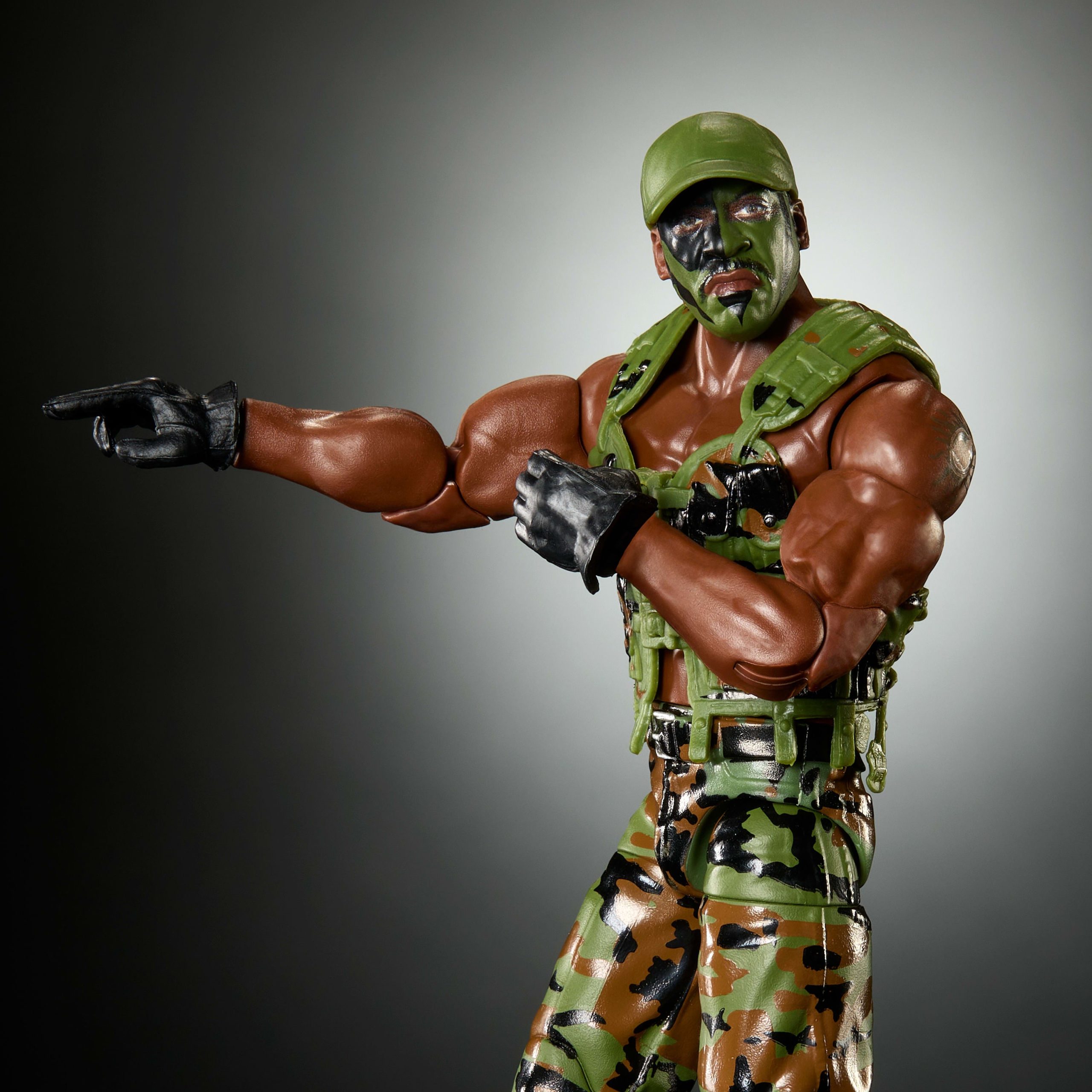 WWE Monday Night War Elite Collection Booker T Action Figure - Image 5