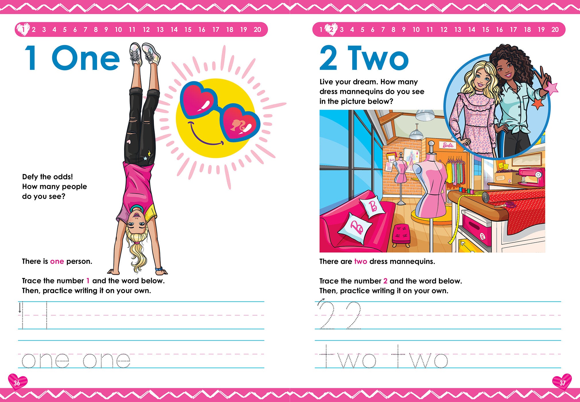 Barbie: Ready For School Workbook - Image 3