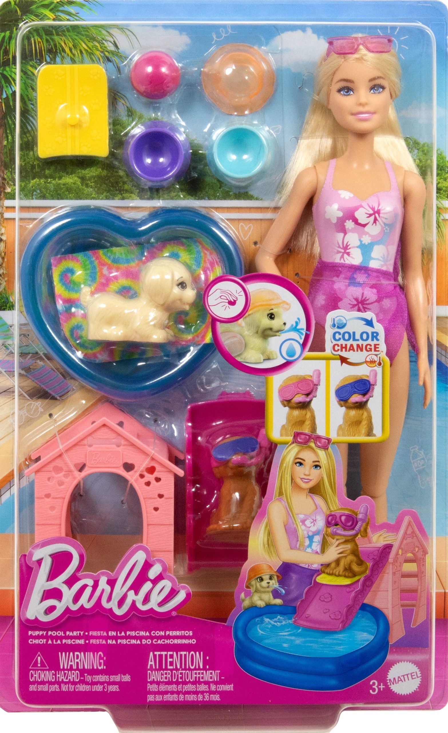 Barbie® Coffret Piscine des Chiots - Image 6