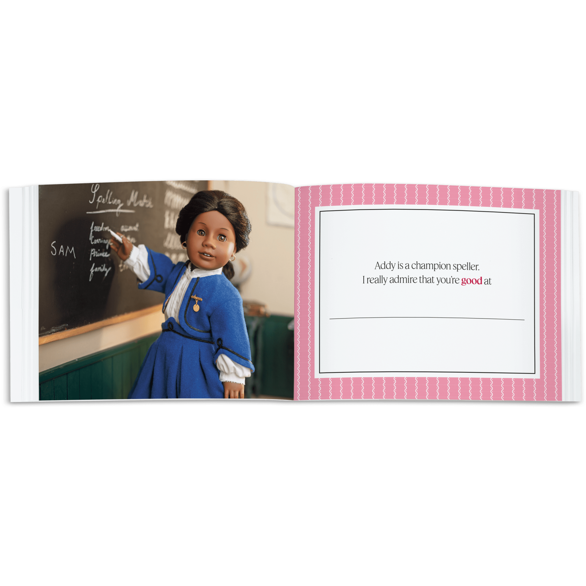 American Girl: You're a Star: A Fill-In Book - Image 4