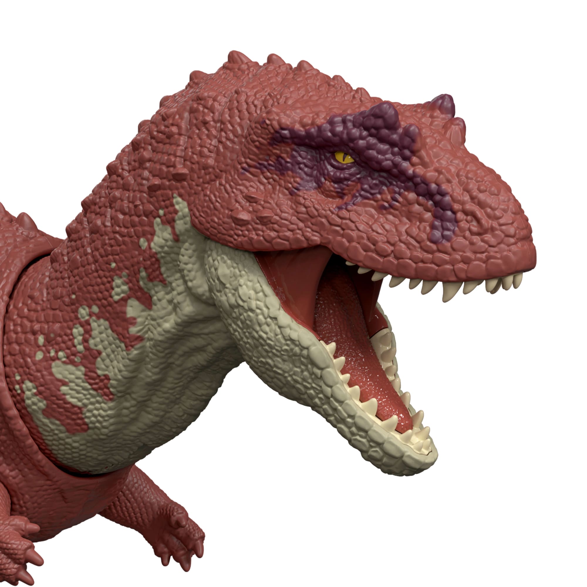 Jurassic World Rebirth Wild Roar Aucasaurus Dinosaur Toy. Tail Controlled Attack Chomp & Sound - Image 6
