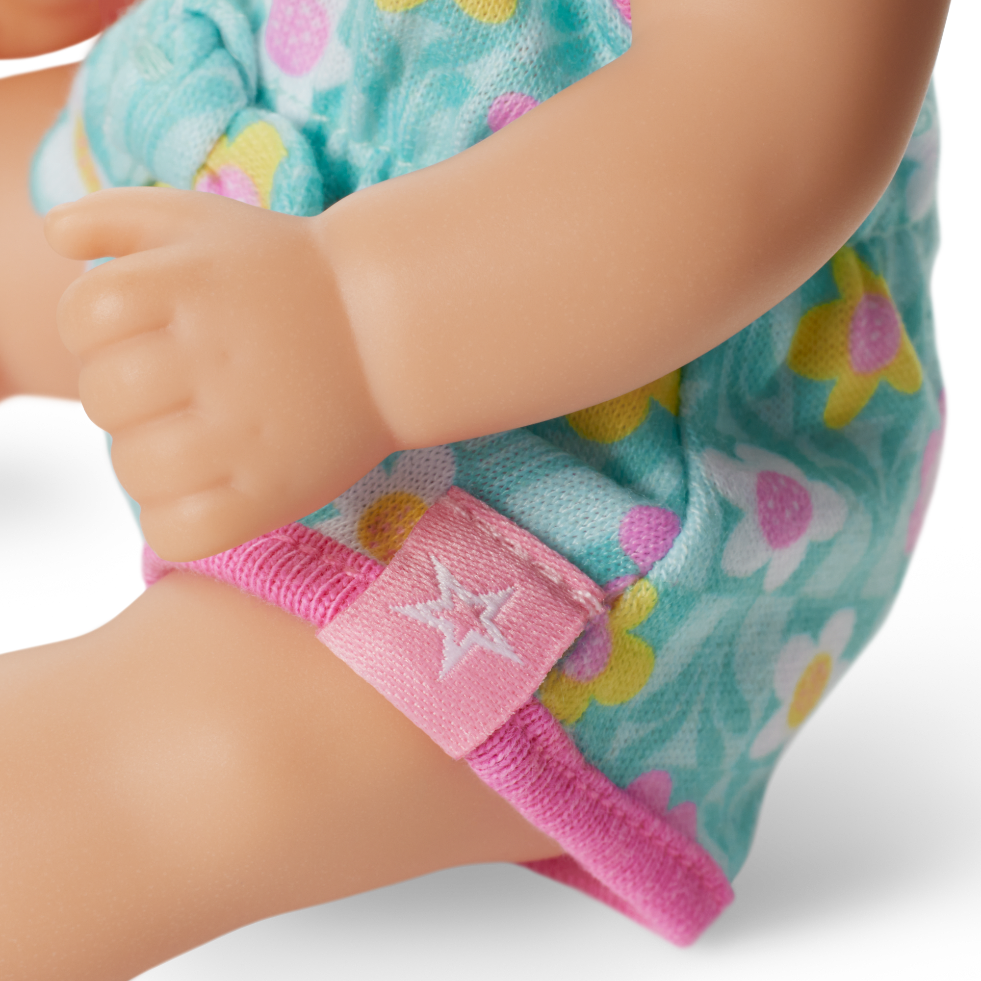 Little Bitty Baby™ Flower Romper & Play Set for 7.75-inch Dolls - Image 4