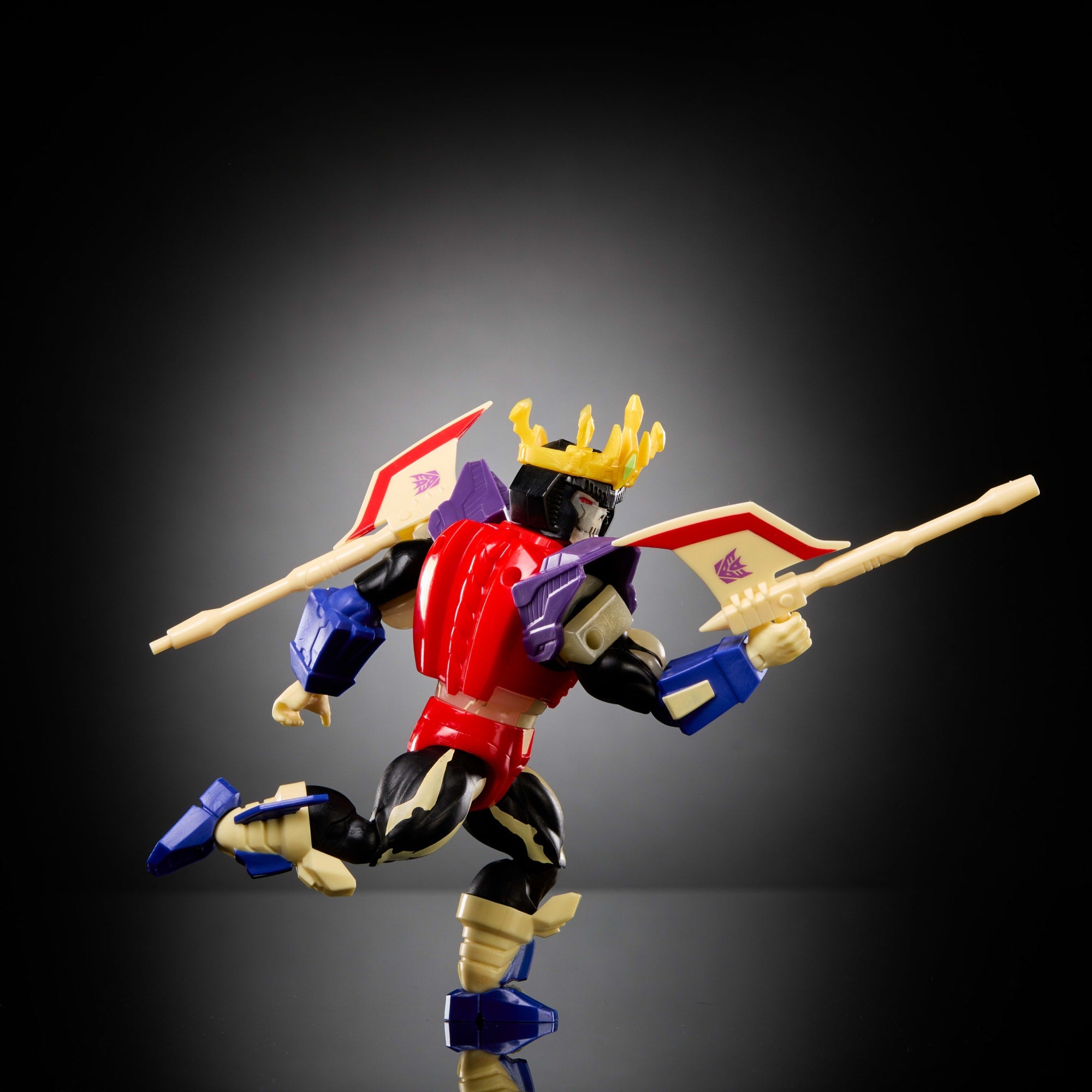 Masters Of The Universe Origins & Transformers Starscream Armor Scare Glow Action Figure. MOTU Toy - Image 4