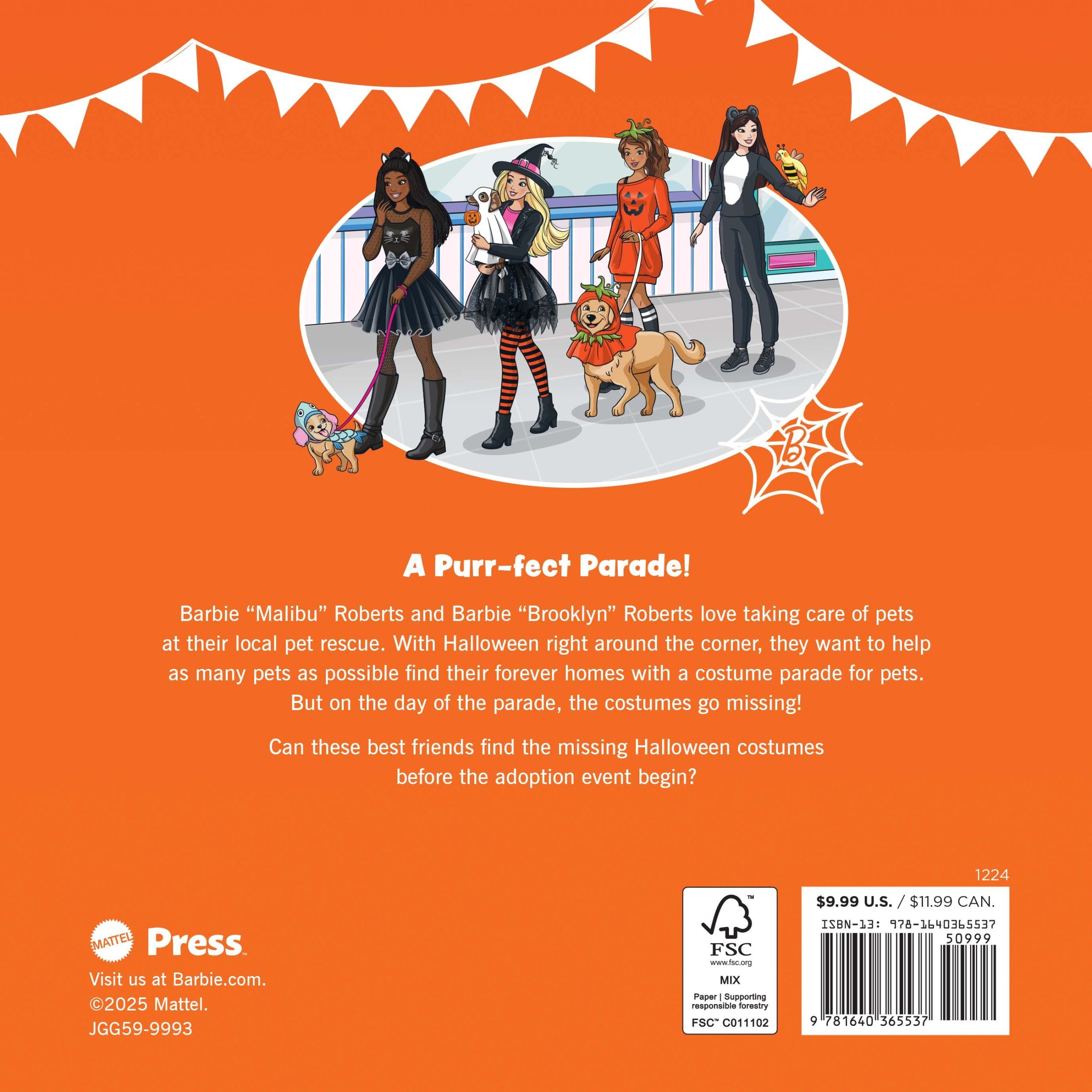 Barbie: A Purr-Fect Halloween - Image 5