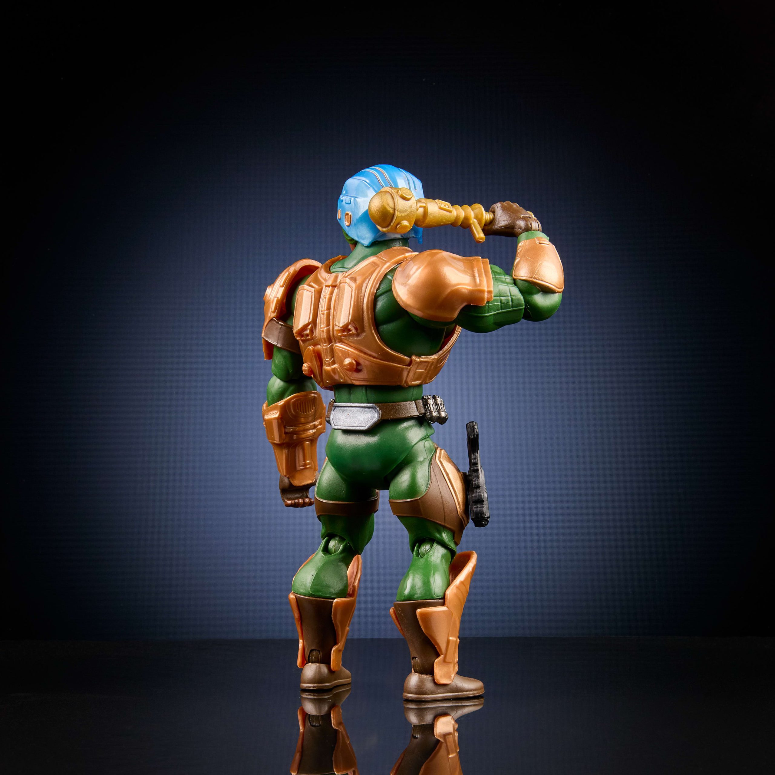 Masters Of The Universe Origins Man At Arms 2026 Movie 5.5 Inch Action Figure Toy. Idris Elba - Image 5
