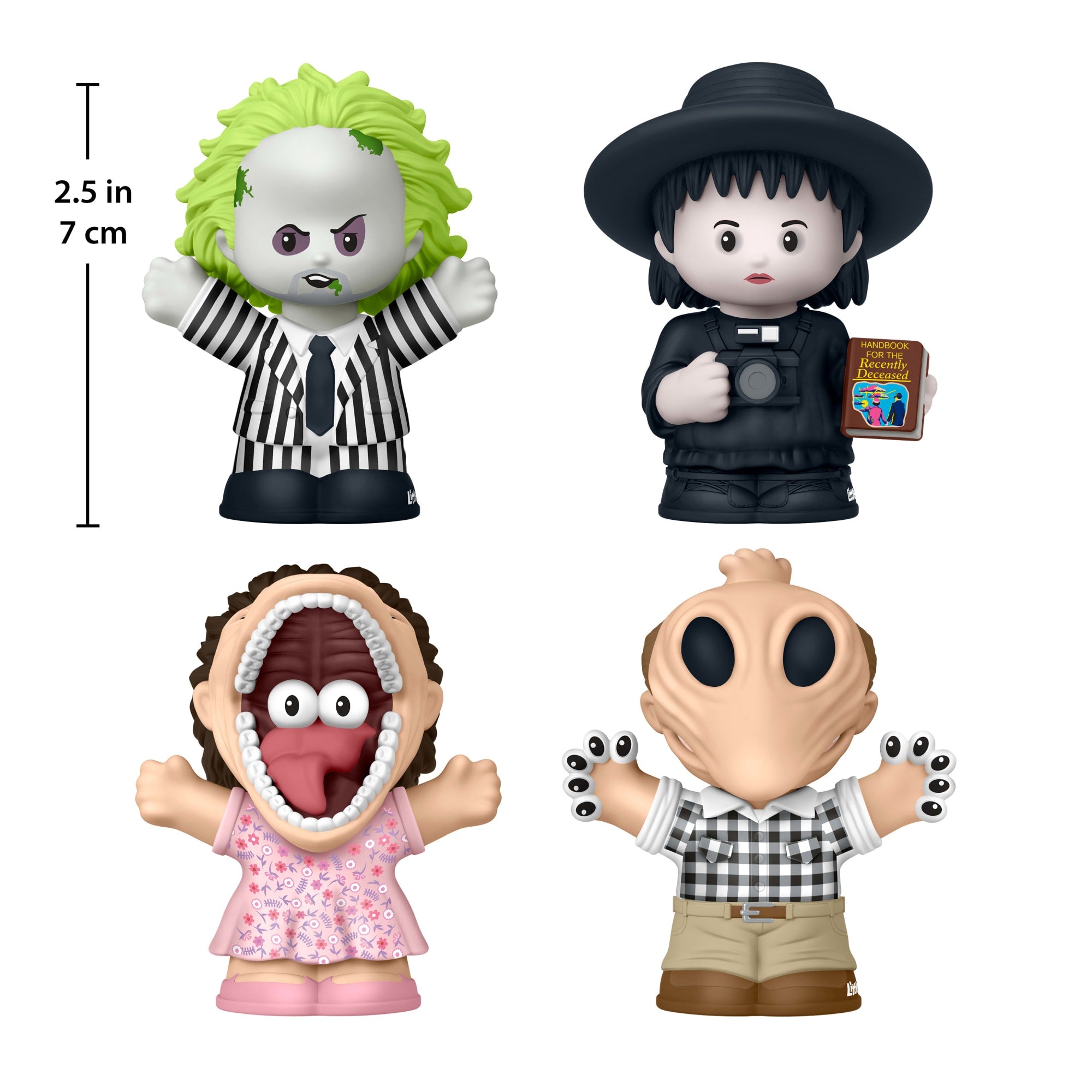 Little People Collector Beetlejuice Special Edition Set - Image 9