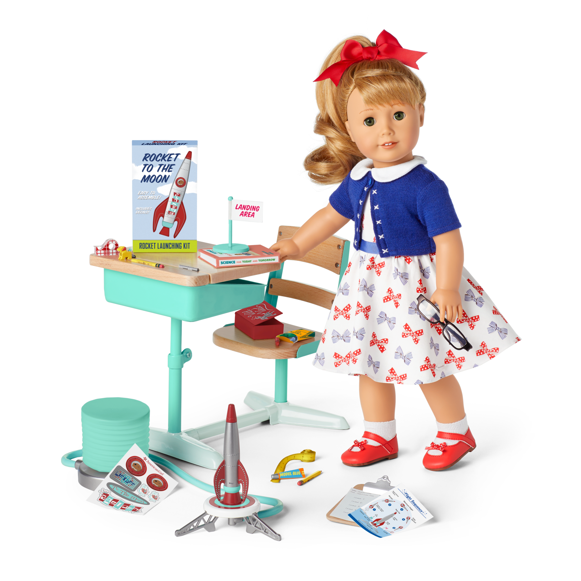 Maryellen's™ Ready to Launch Rocket Set for 18-inch Dolls (Historical Characters) - Image 2