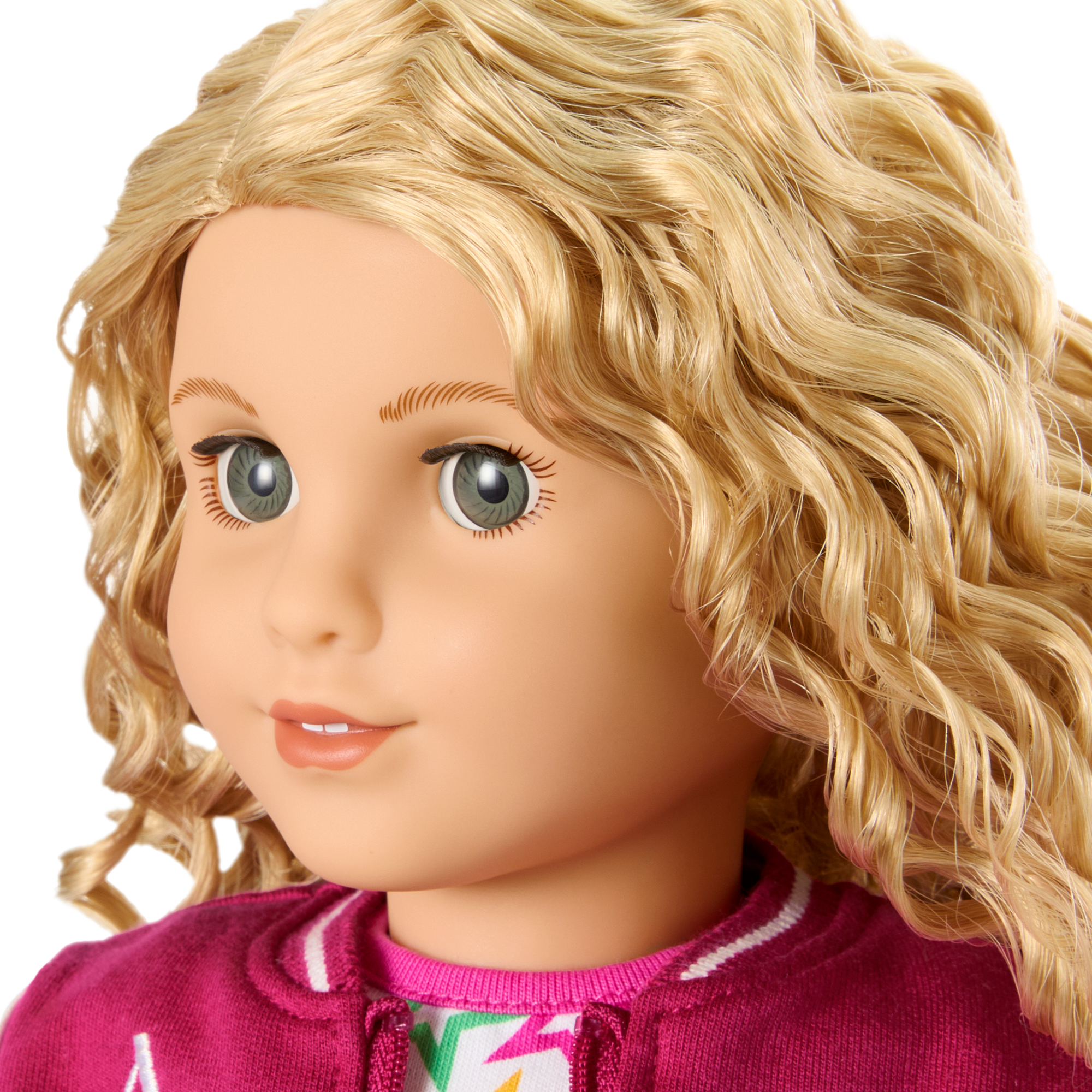 Truly Me™ 18-inch Doll #115 with curly blonde hair - Image 5