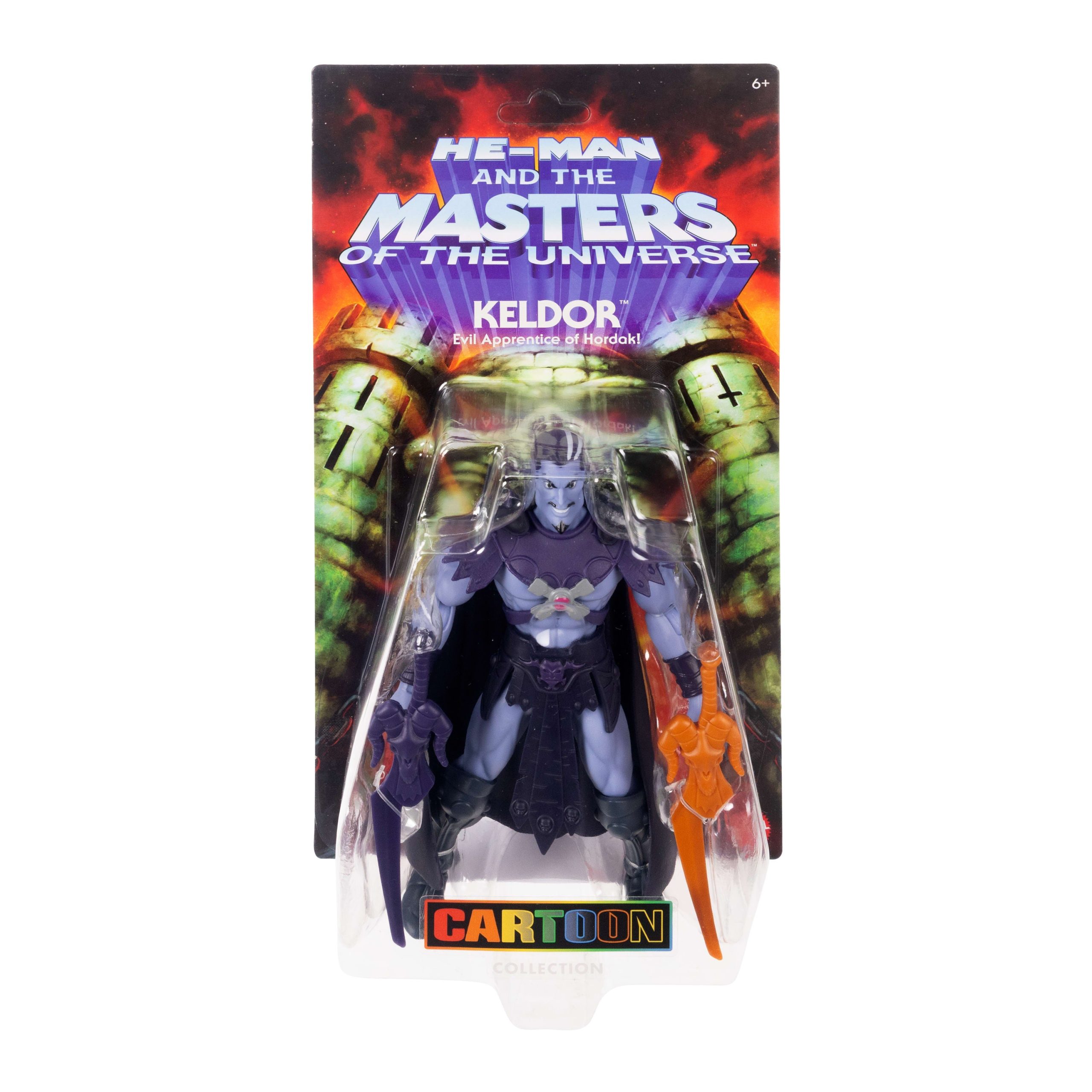 Masters Of The Universe Origins 200X Cartoon Collection Keldor 5.5 Inch Action Figure MOTU Toy - Image 6