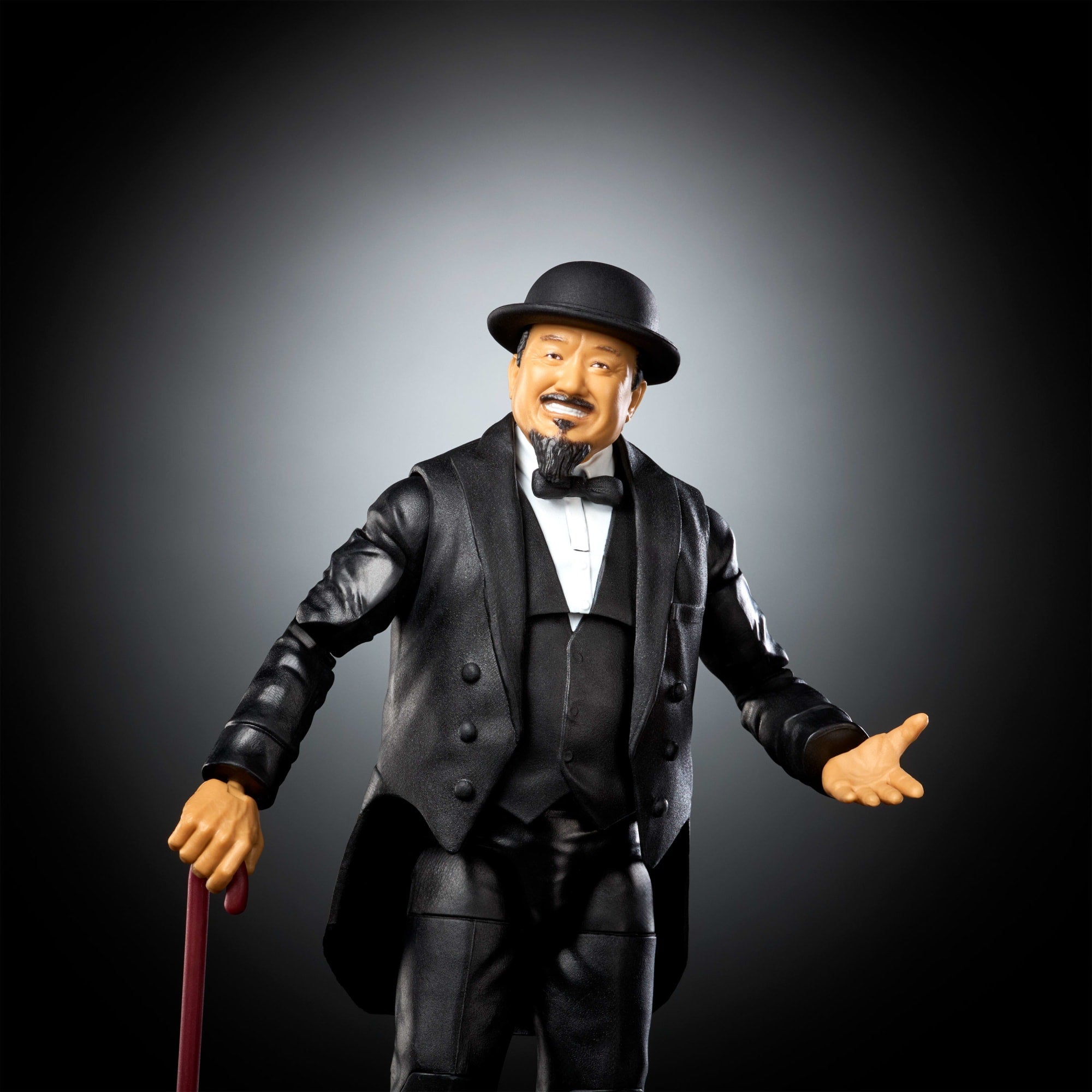 WWE Legends Elite Collection Mr. Fuji Action Figure - Image 3