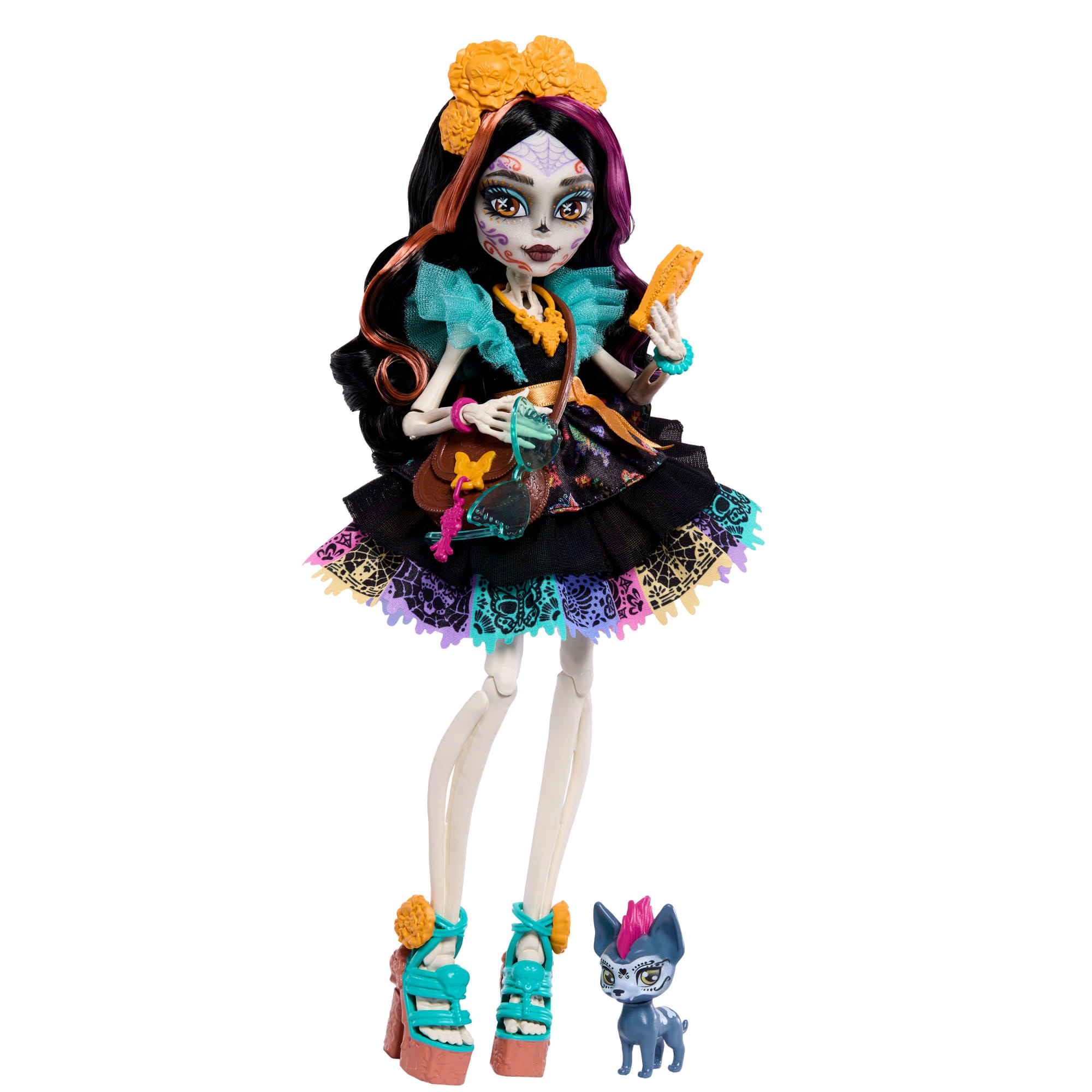 Monster High Skelita Calaveras Poupée