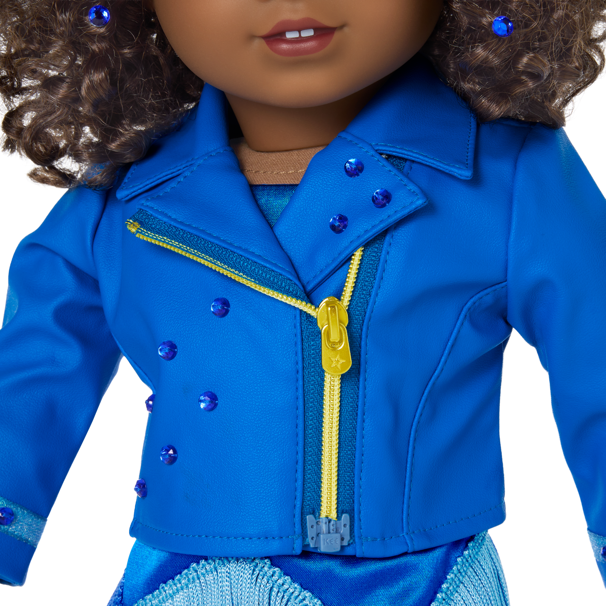 September Sapphire Sparkle Outfit for 18-inch Dolls - Image 5