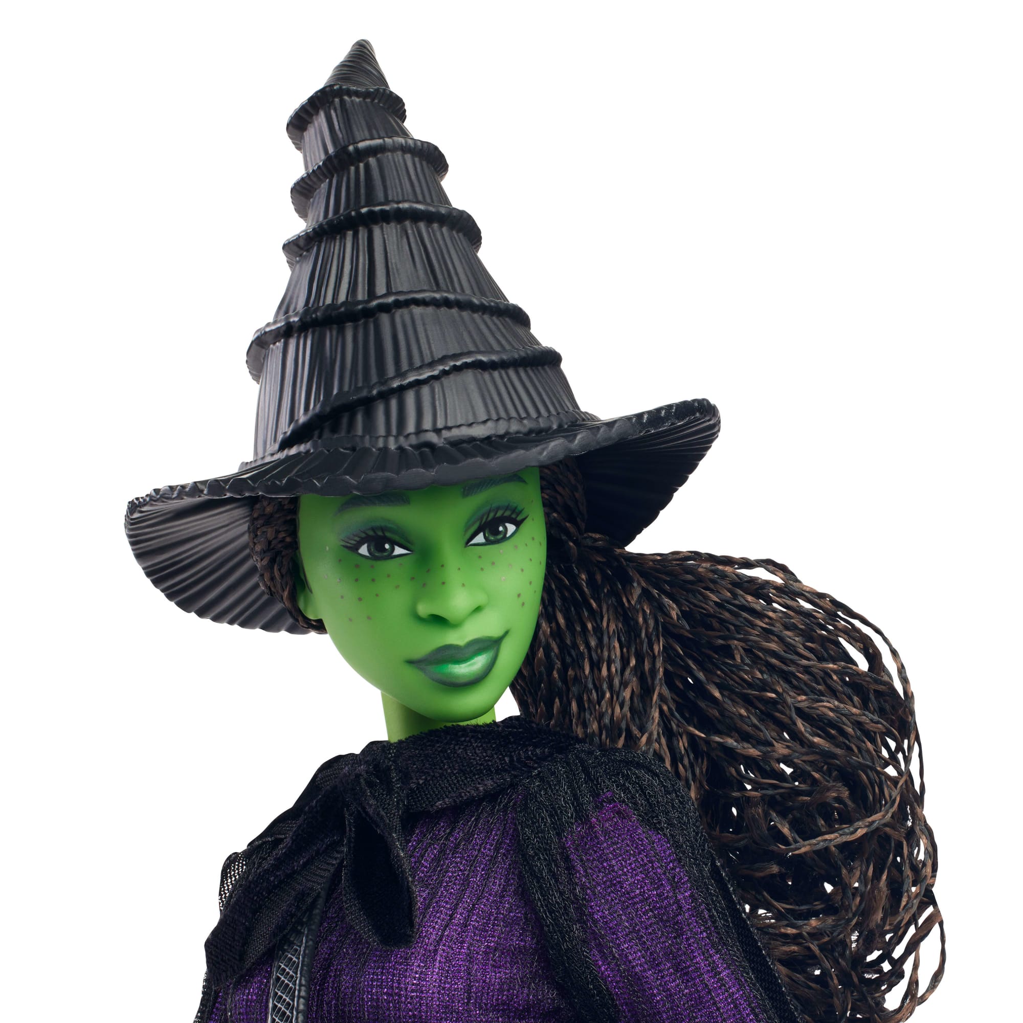Wicked Deluxe Elphaba Fashion Doll and Accessories - Image 3
