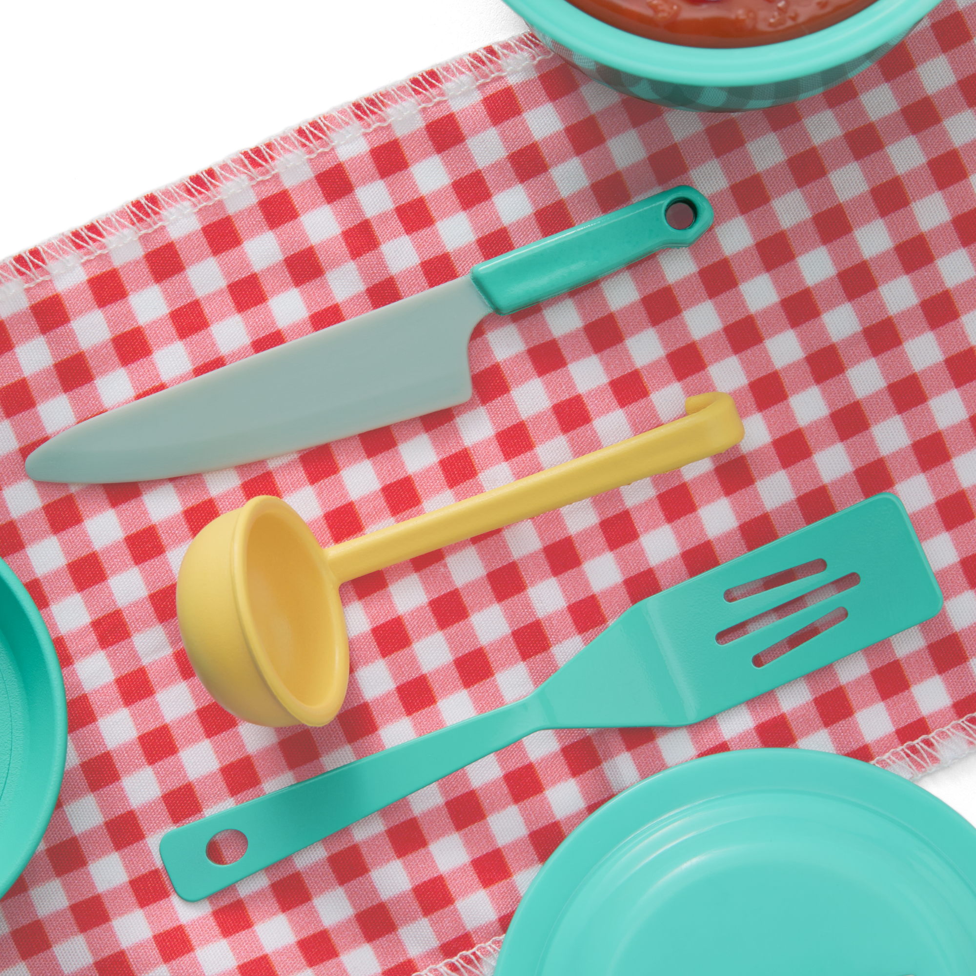 Maryellen's™ Vintage Stove & Accessories for 18-inch Dolls (Historical Characters) - Image 11