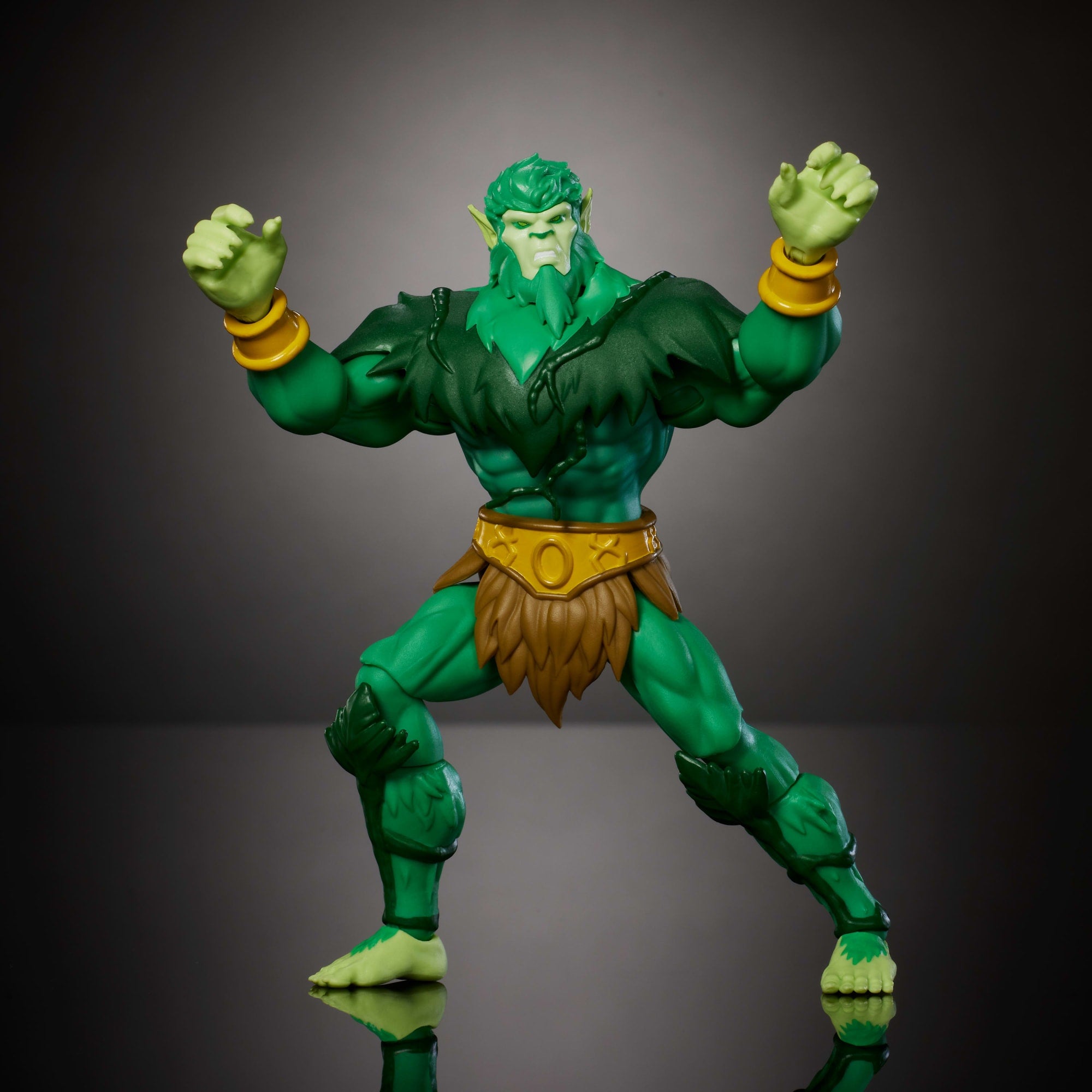 Masters of the Universe Origins 200X Cartoon Collection Moss Man Action Figure - Image 3