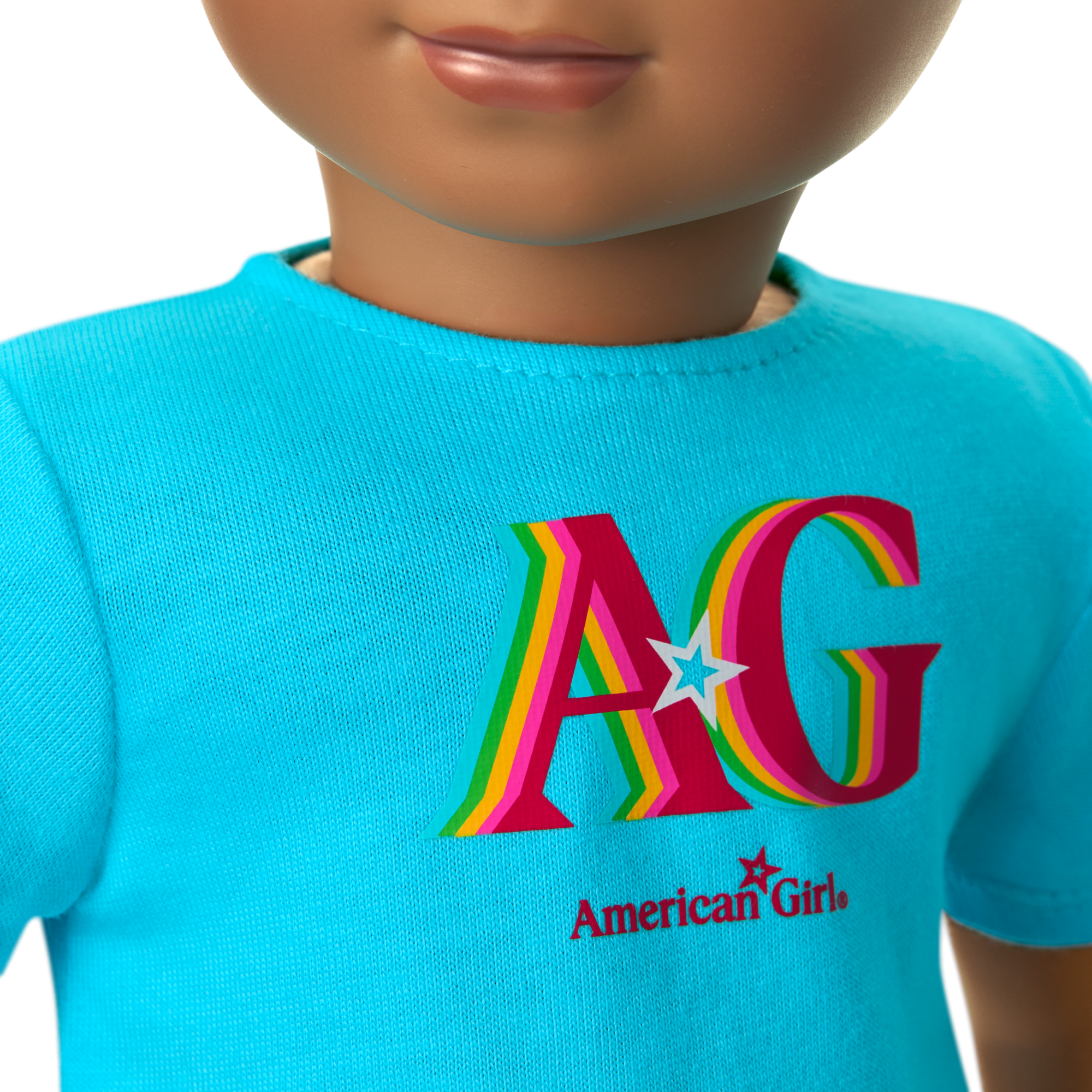 Truly Me™ 18-inch Doll #113 with curly dark-brown hair - Image 8