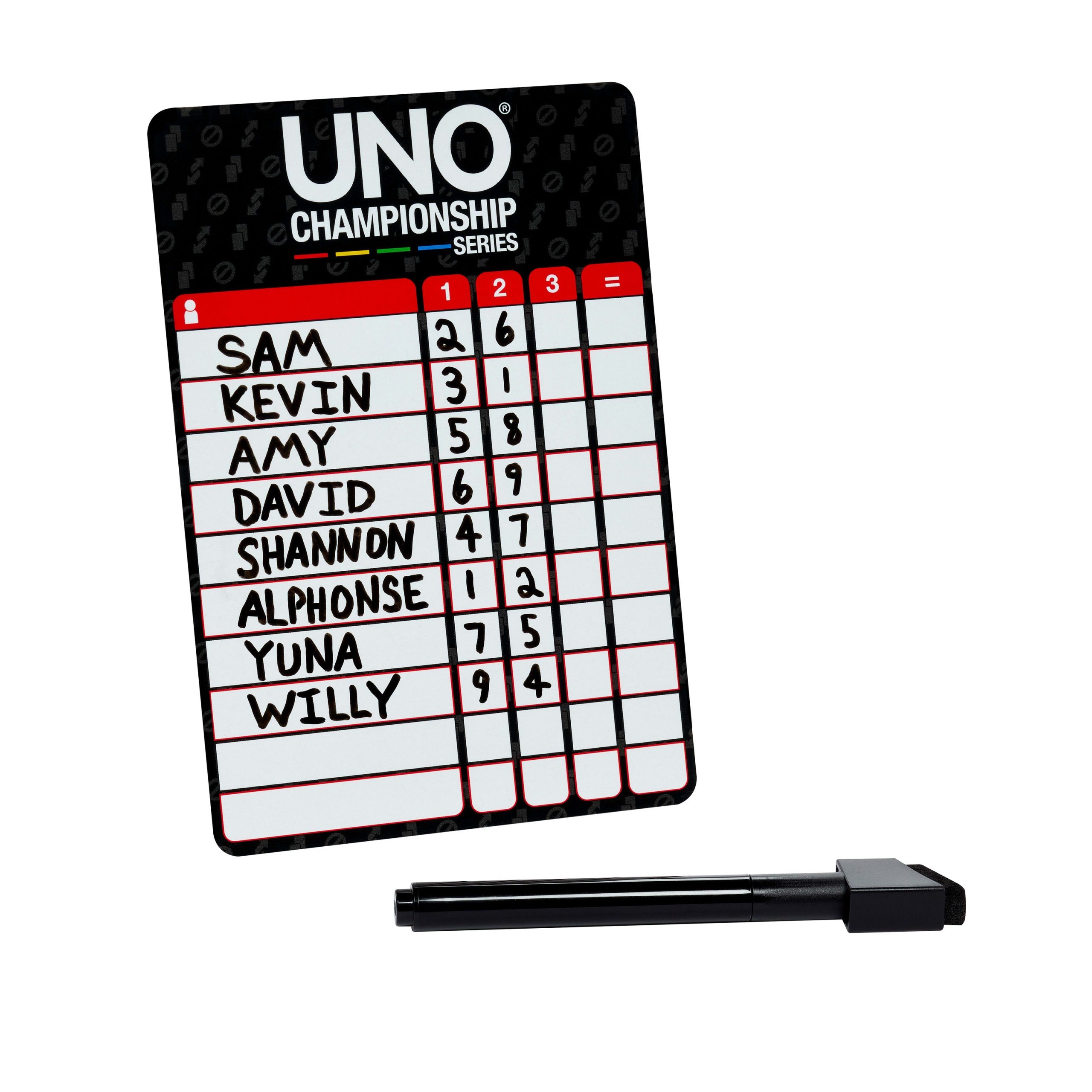 UNO Juego de Cartas Championship Series kit de torneo con todo lo necesario para competir - Image 4