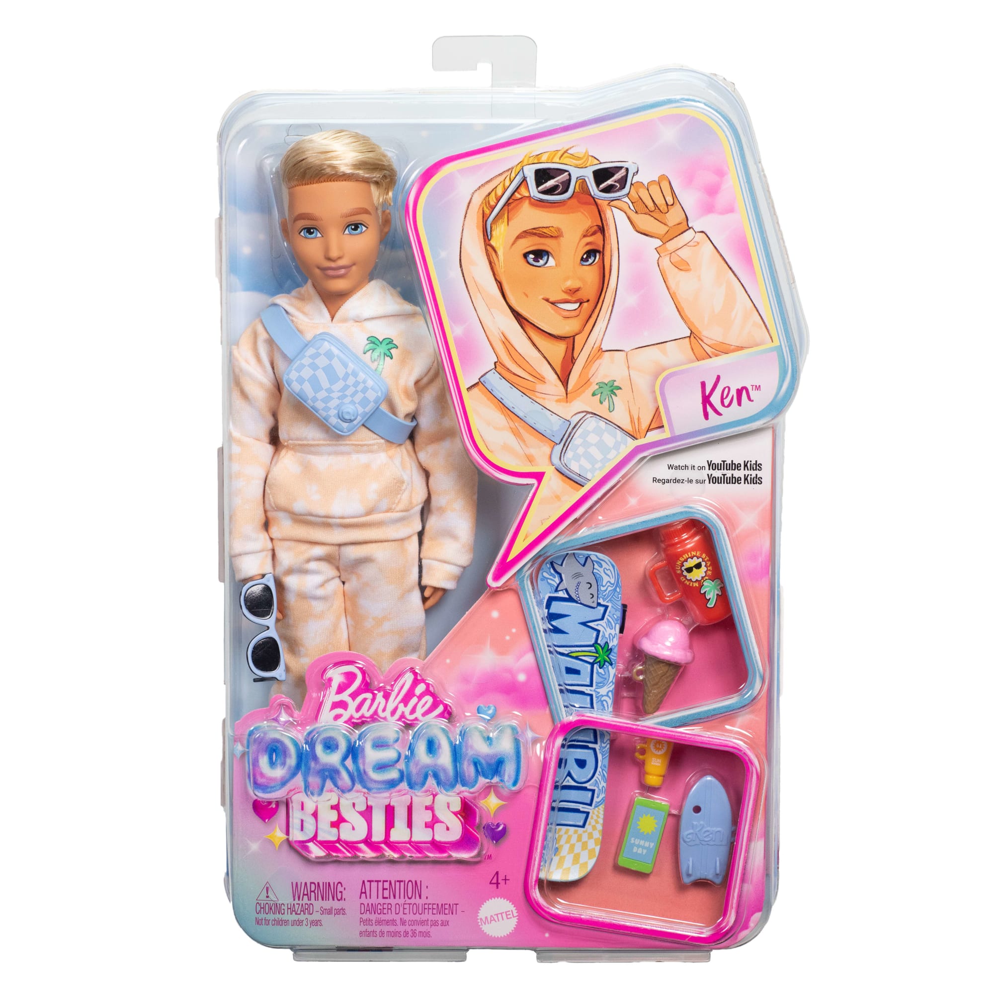 Barbie Dream Besties Boneca Ken - Image 6