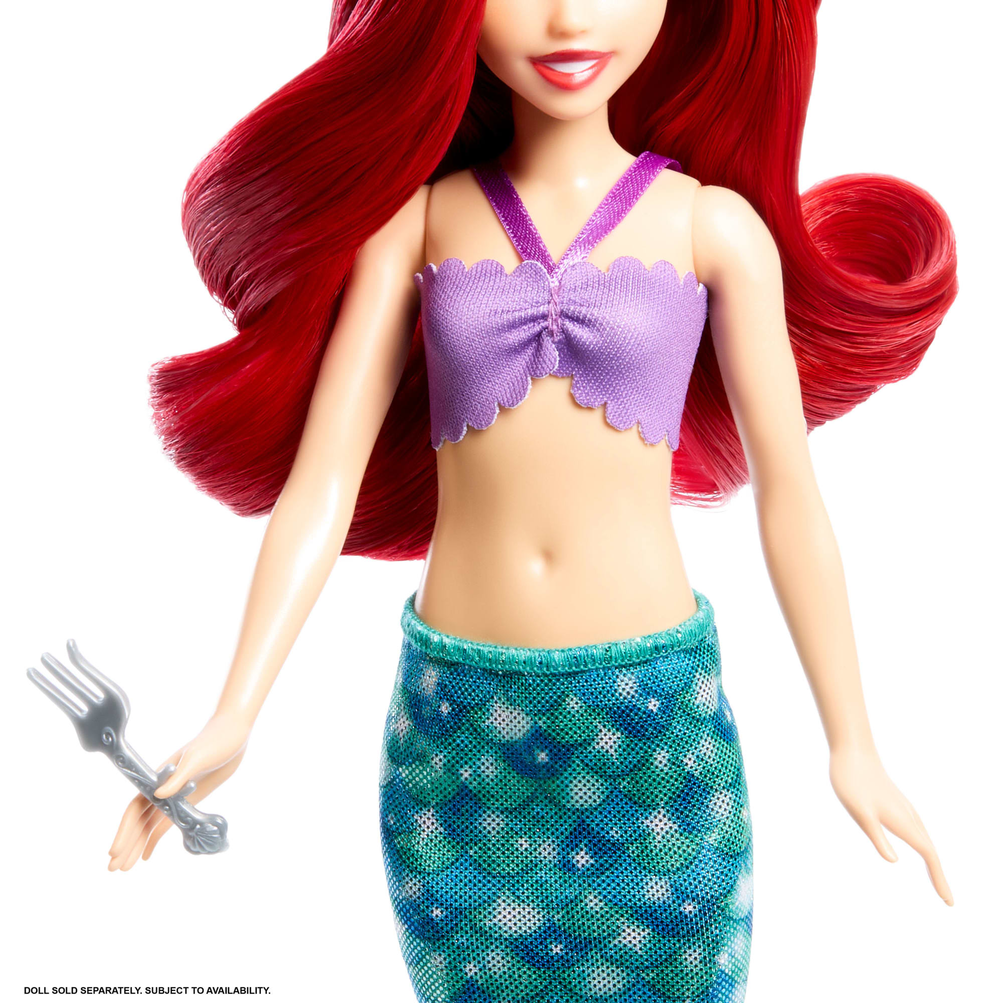 Disney Princess Enchanted Stories Ariel Clothing. Mermaid Fashion & Accessories. Inspired By Movie - Image 4
