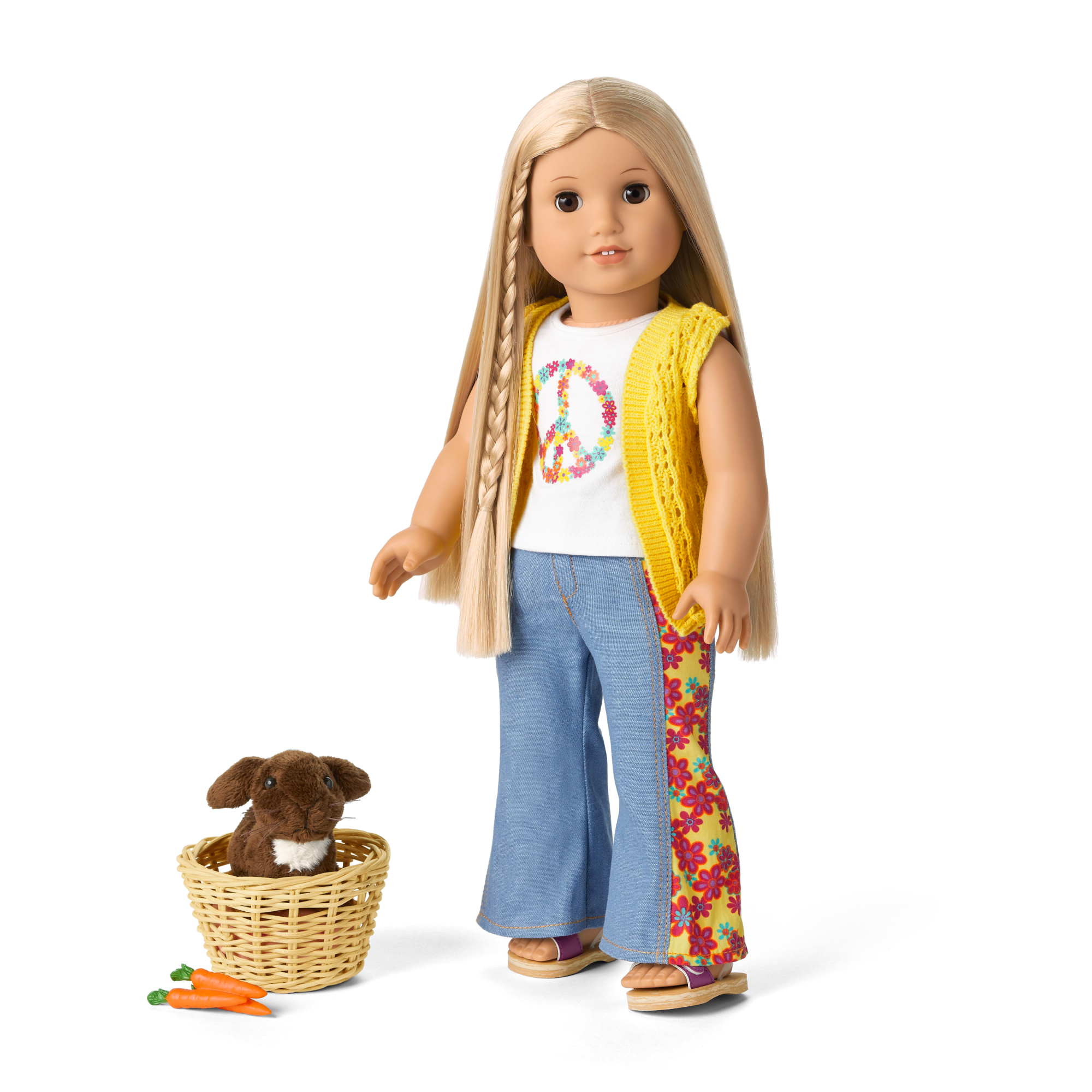 Julie's™ Bunny. Nutmeg (Historical Characters) - Image 2