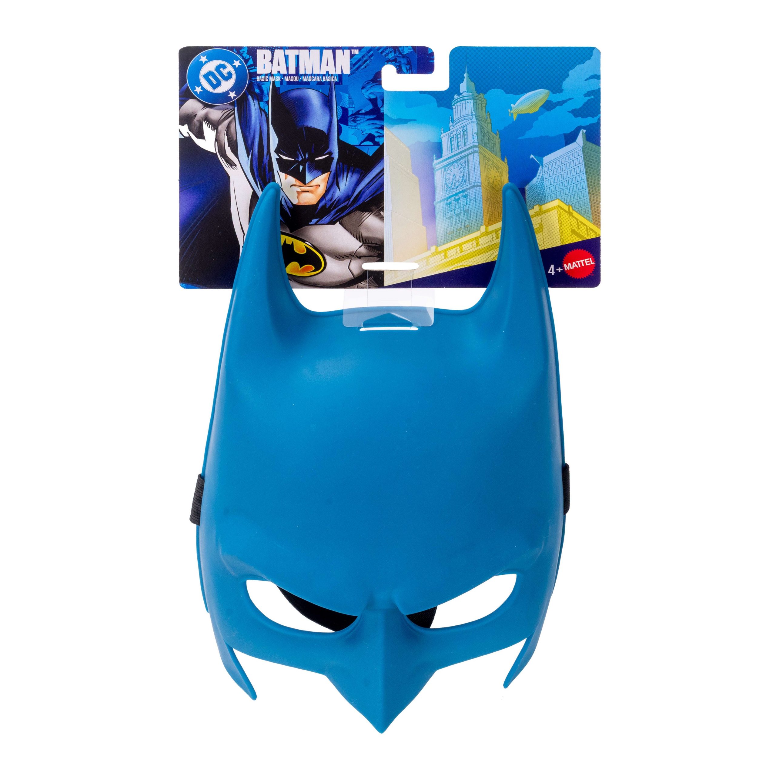 DC Premier Kids Superhero Masks. Key Characters. Role Play Face Covering With Elastic Strap - Image 6