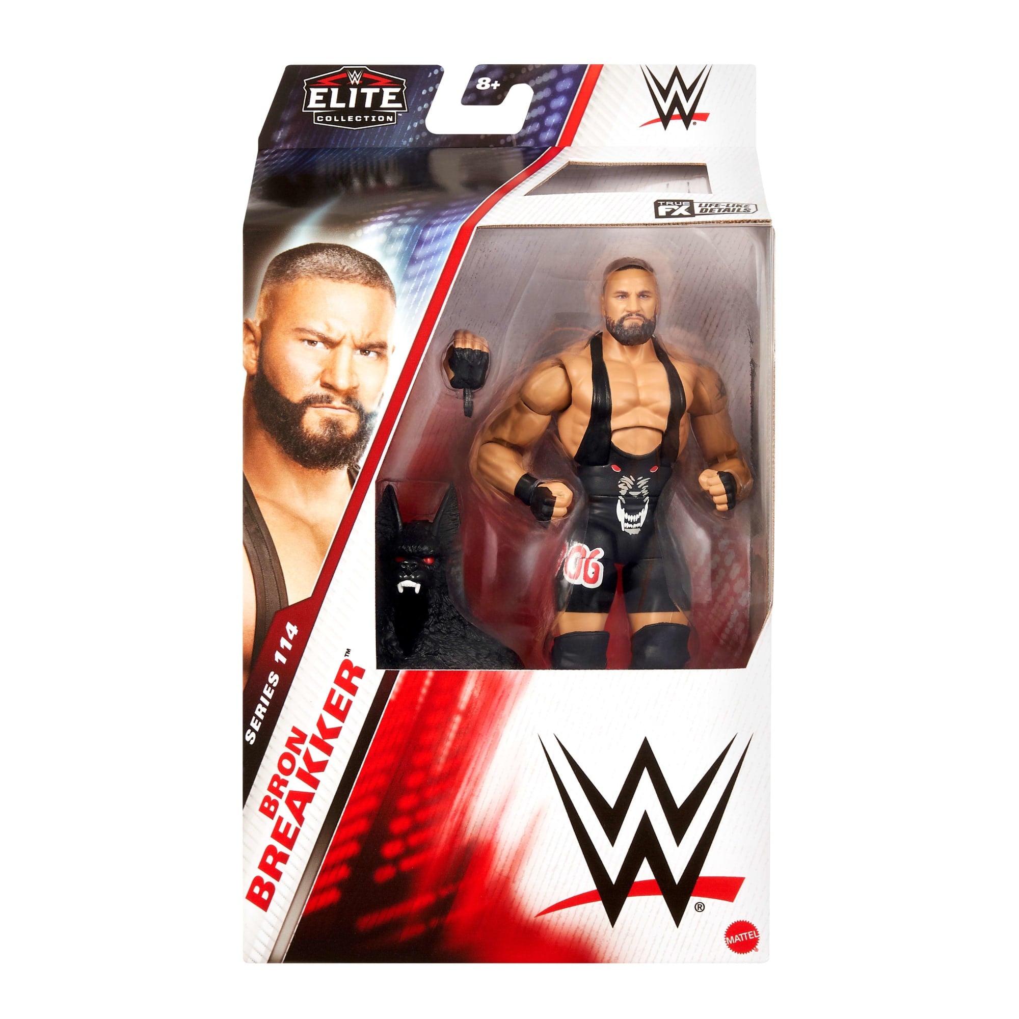 WWE Figura de Acción Elite Bron Breakker - Image 2