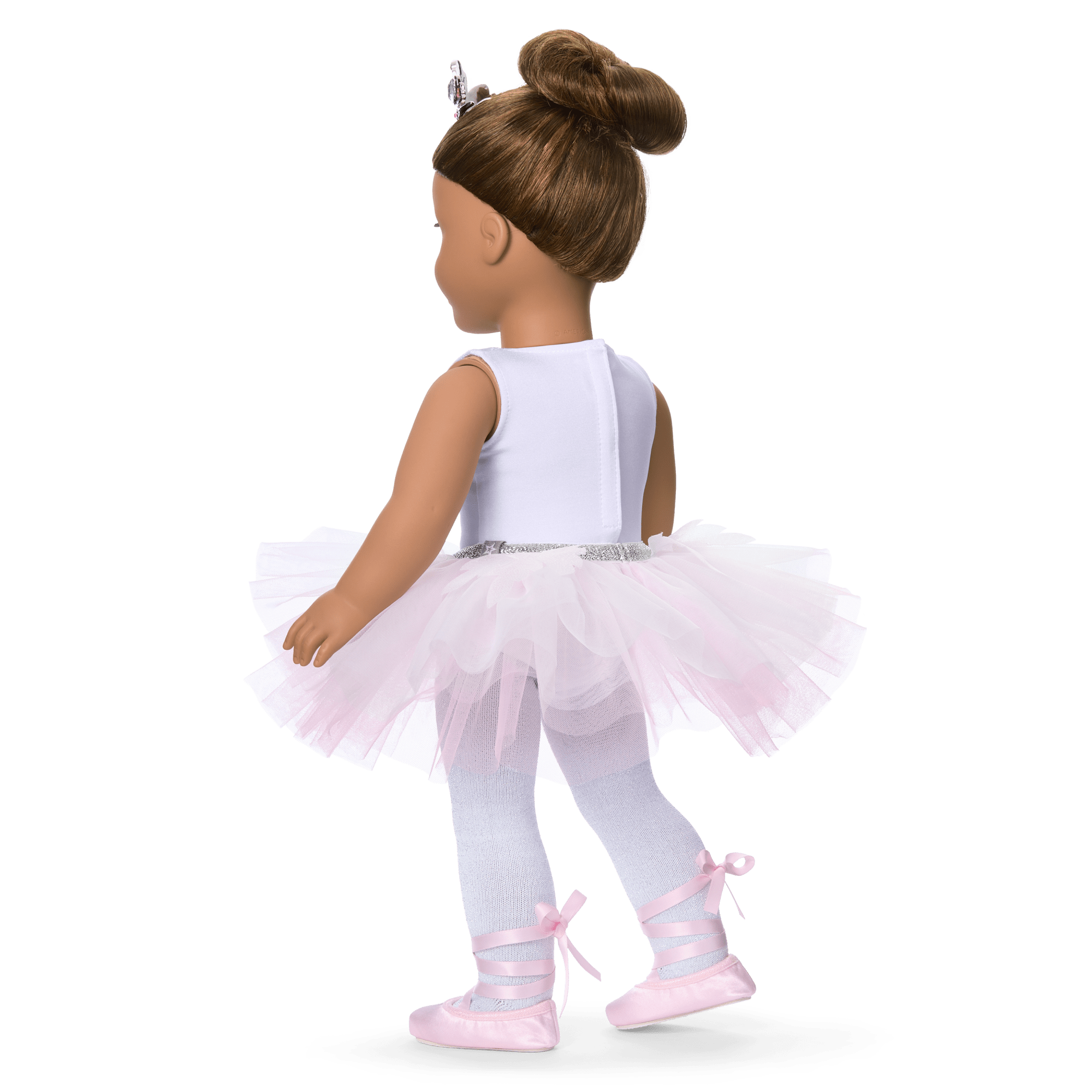 My First Ballet Recital Costume for 18-inch Dolls - Image 3