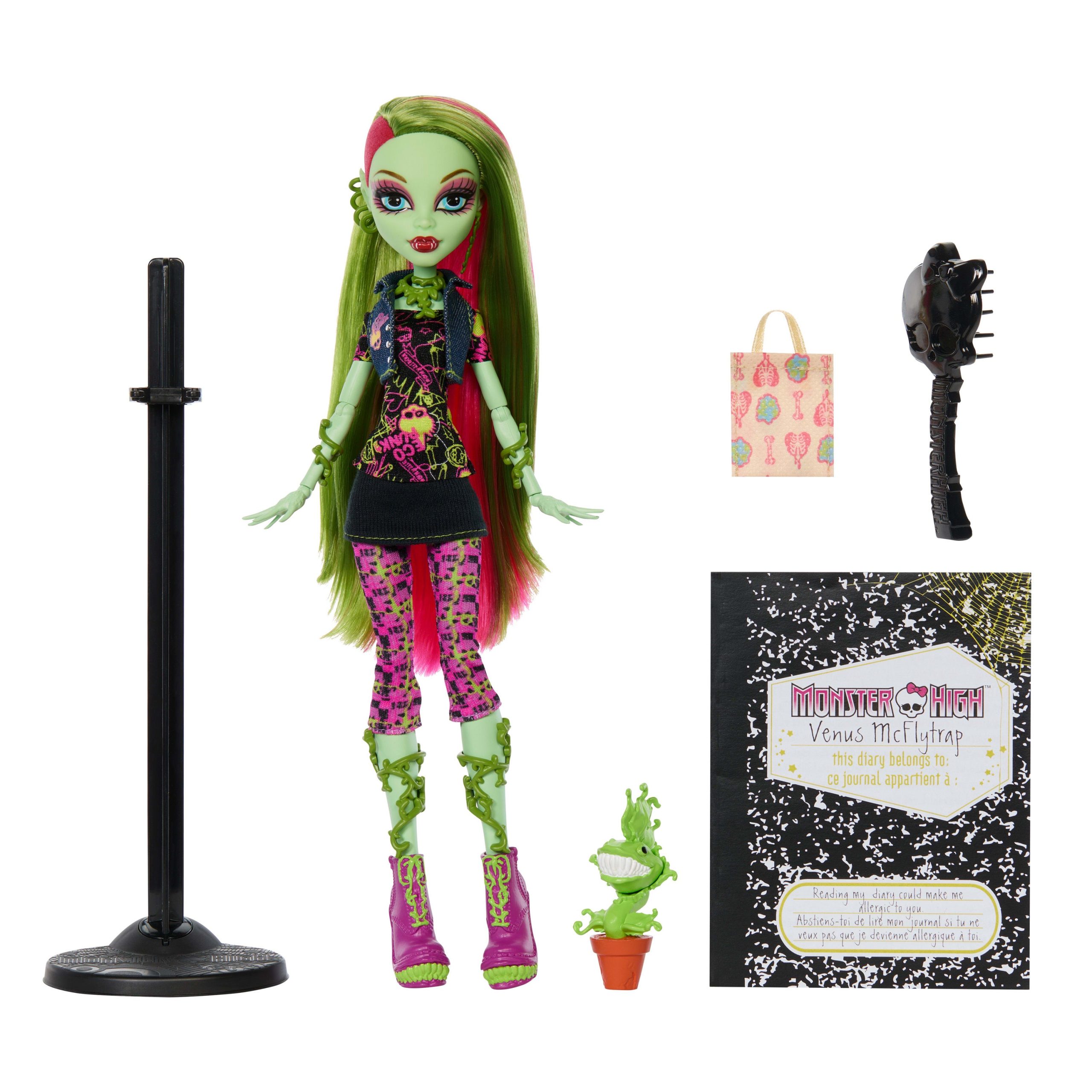 Monster High Skullector Muñeca de Colección Venus Creeproduction - Image 5