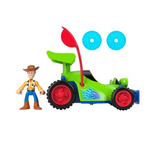 Imaginext Project Target Figura de Accion Pack con Woody y RC