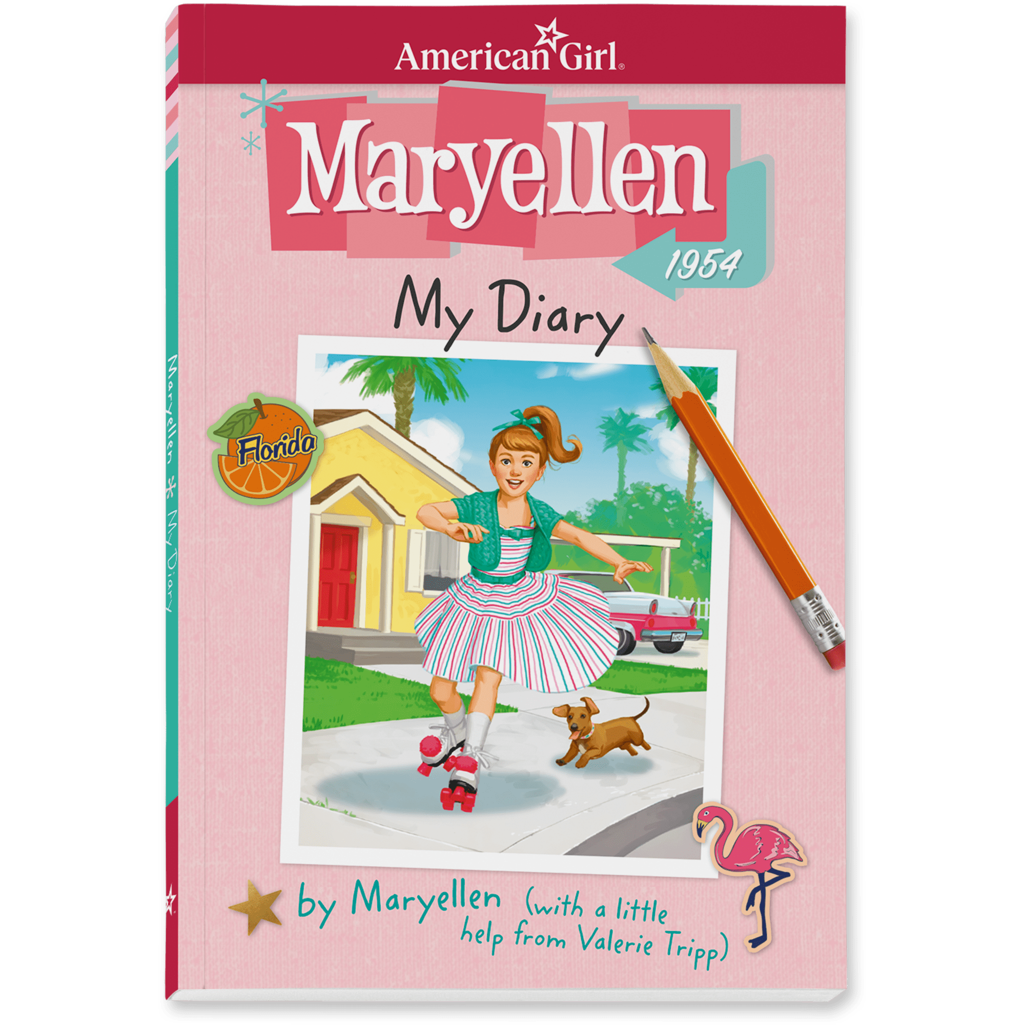 Maryellen Larkin™ 18-inch Doll. Journal & Accessories (Historical Characters) - Image 7