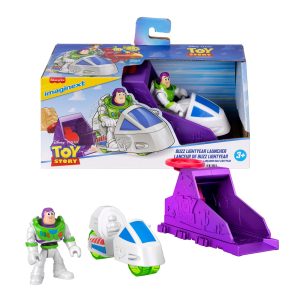 Imaginext Project Target Figura de Ação Imaginext Toy Story Lançador de Impacto Secreto