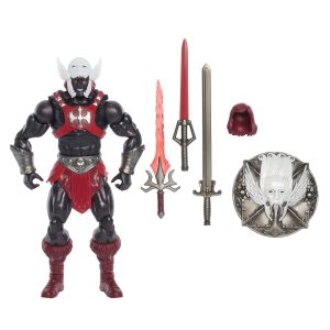 Masters Of The Universe Masterverse Anti-Eternia He-Man Action Figure Toy. 7 Inch With Accessories