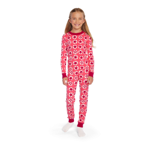 American Girl® x Hanna Andersson Berry Bright Stars Pajamas for Little Girls & Girls